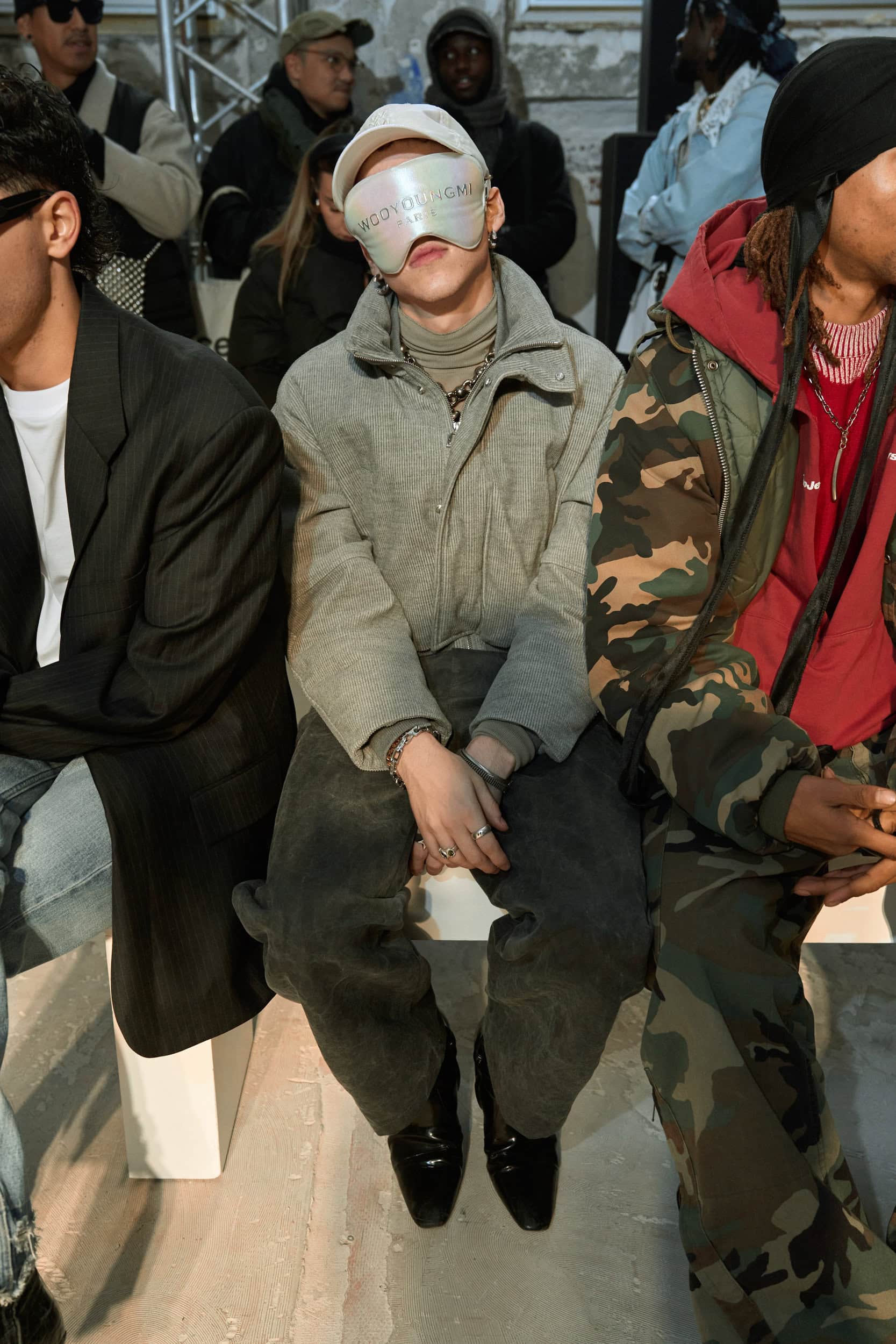 Wooyoungmi Fall 2024 Men’s Fashion Show Front Row