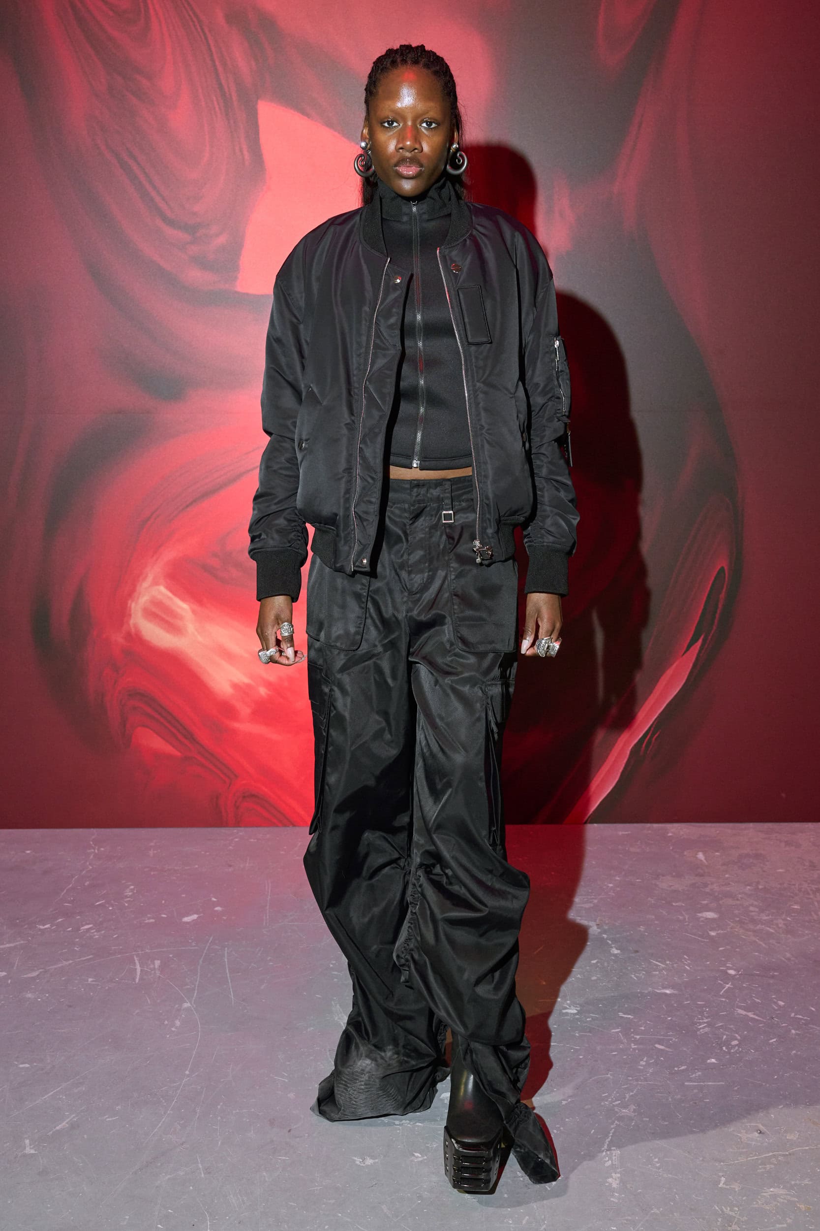 Wooyoungmi Fall 2024 Men’s Fashion Show Front Row