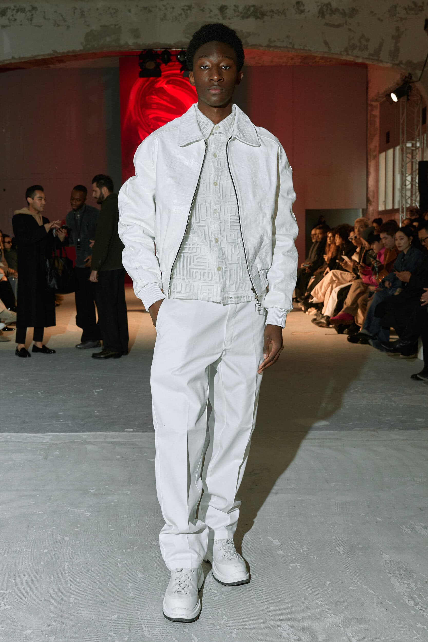 Wooyoungmi Fall 2024 Men’s Fashion Show Front Row