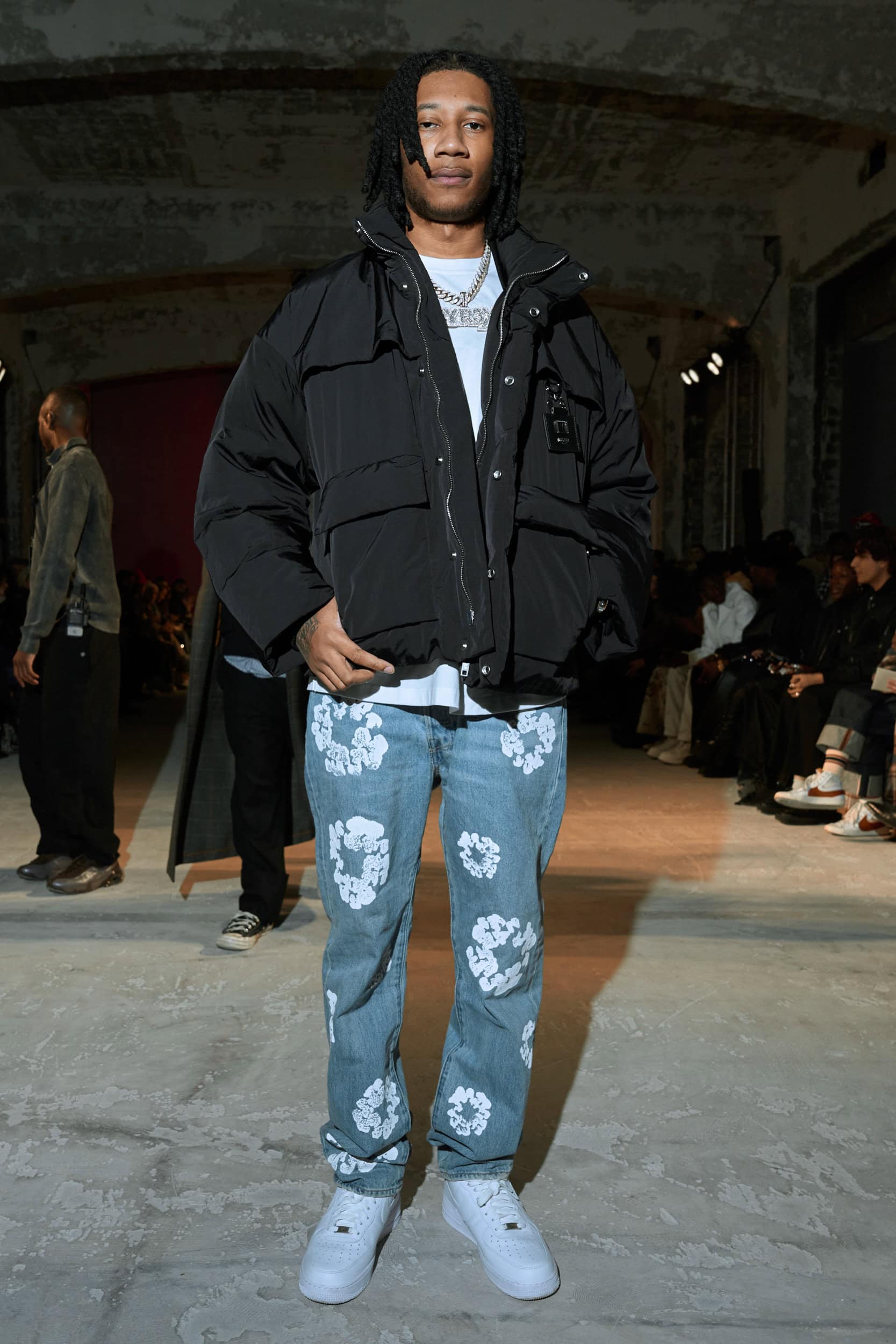 Wooyoungmi Fall 2024 Men’s Fashion Show Front Row