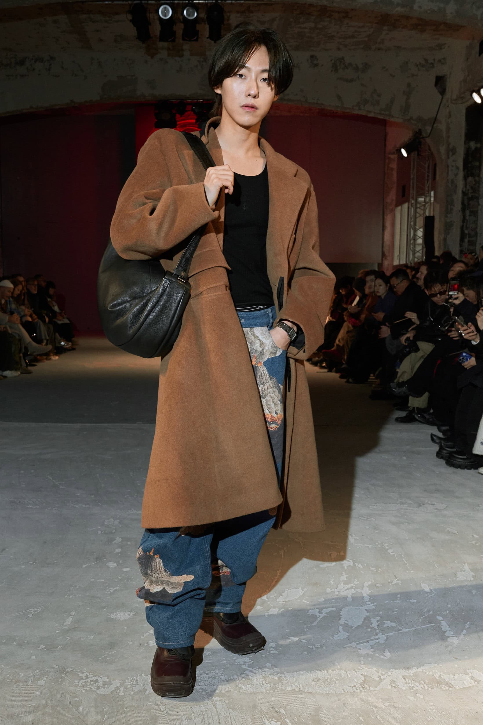 Wooyoungmi Fall 2024 Men’s Fashion Show Front Row
