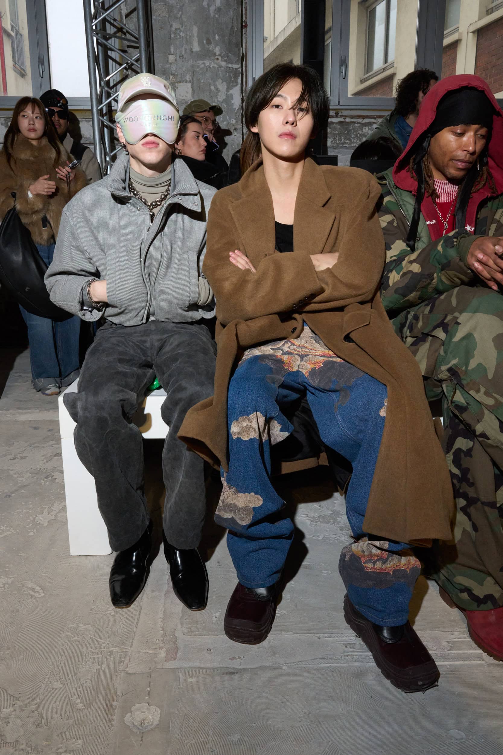 Wooyoungmi Fall 2024 Men’s Fashion Show Front Row
