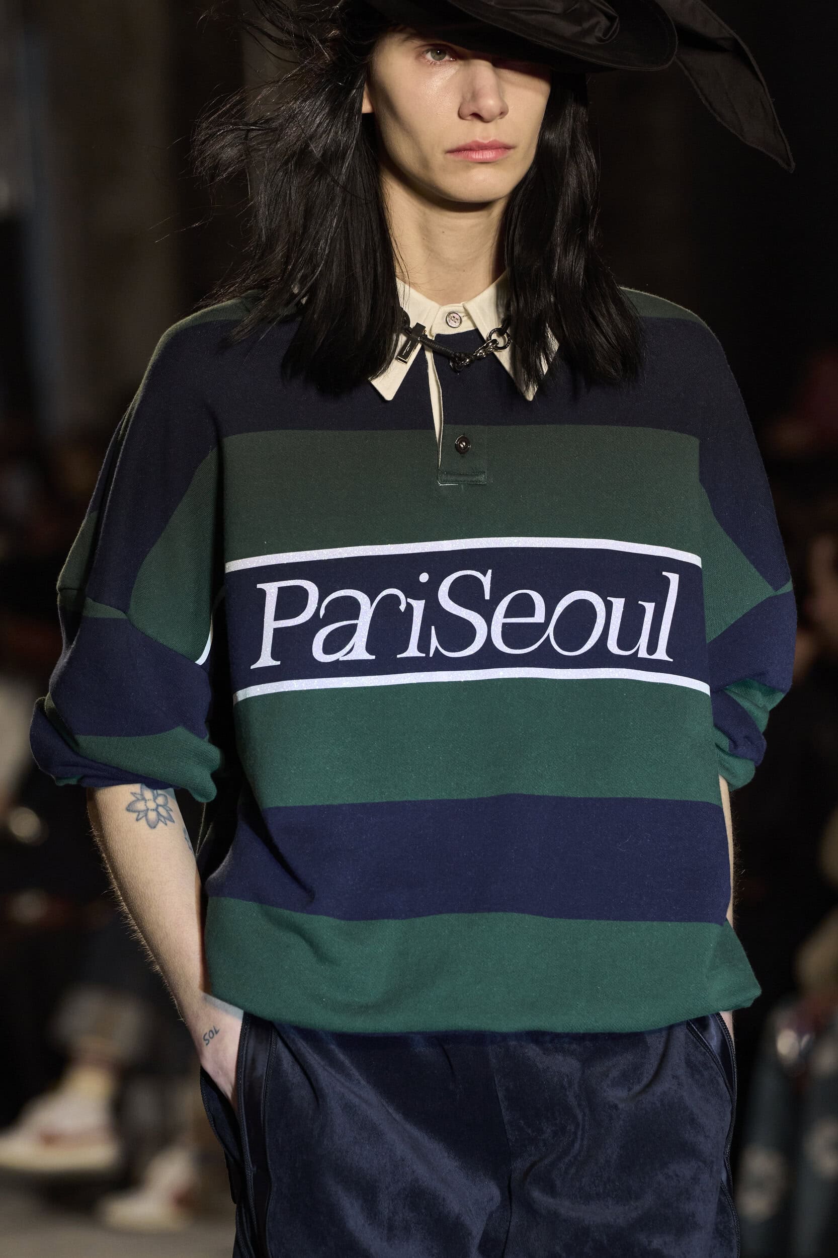 Wooyoungmi Fall 2024 Men’s Fashion Show Details