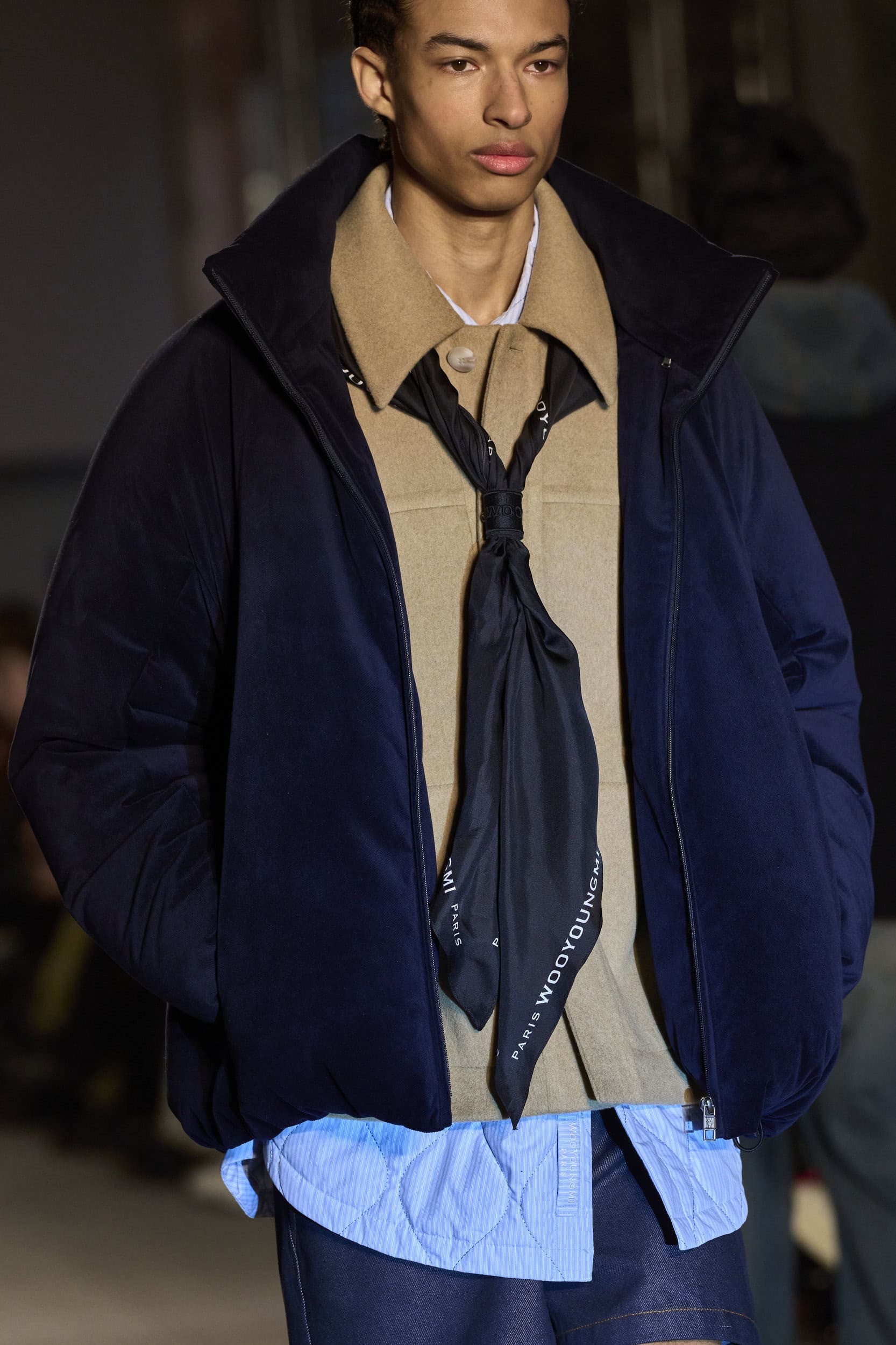 Wooyoungmi Fall 2024 Men’s Fashion Show Details