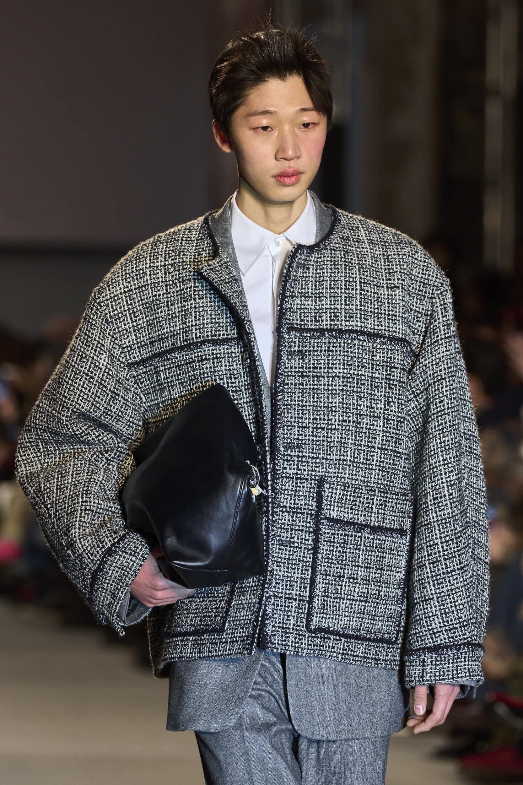 Wooyoungmi Fall 2024 Men’s Fashion Show Details