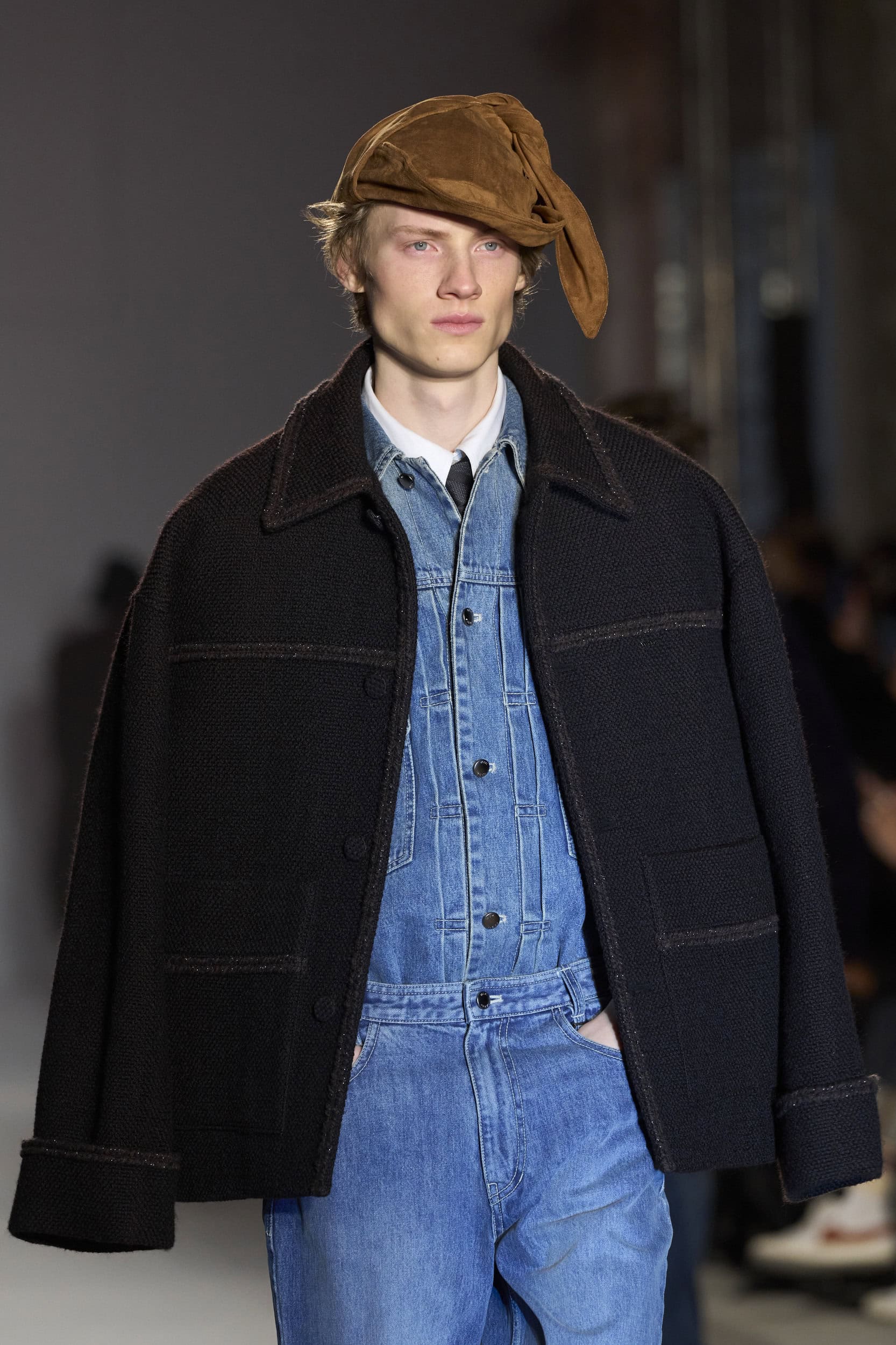 Wooyoungmi Fall 2024 Men’s Fashion Show Details