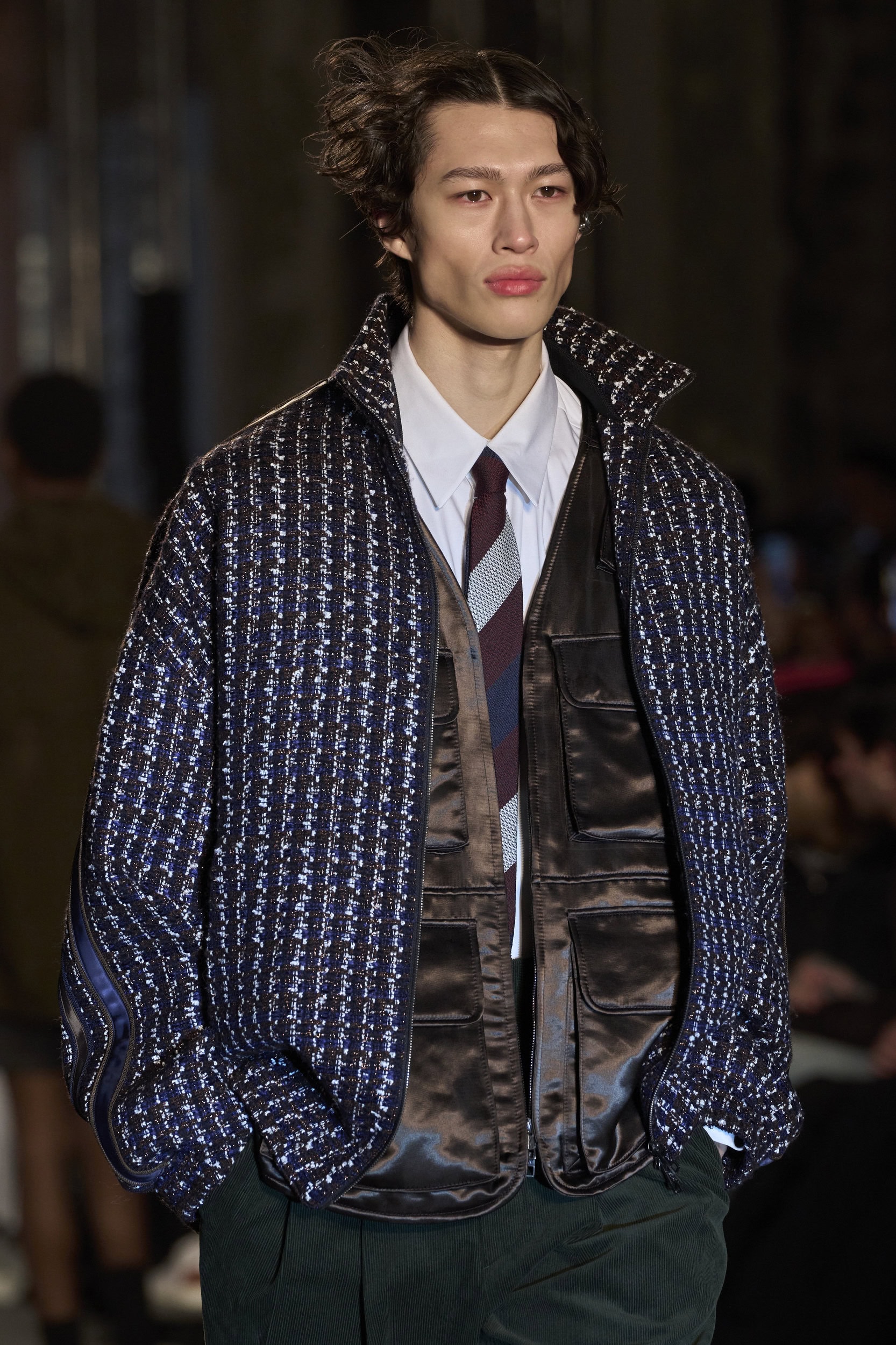 Wooyoungmi Fall 2024 Men’s Fashion Show Details