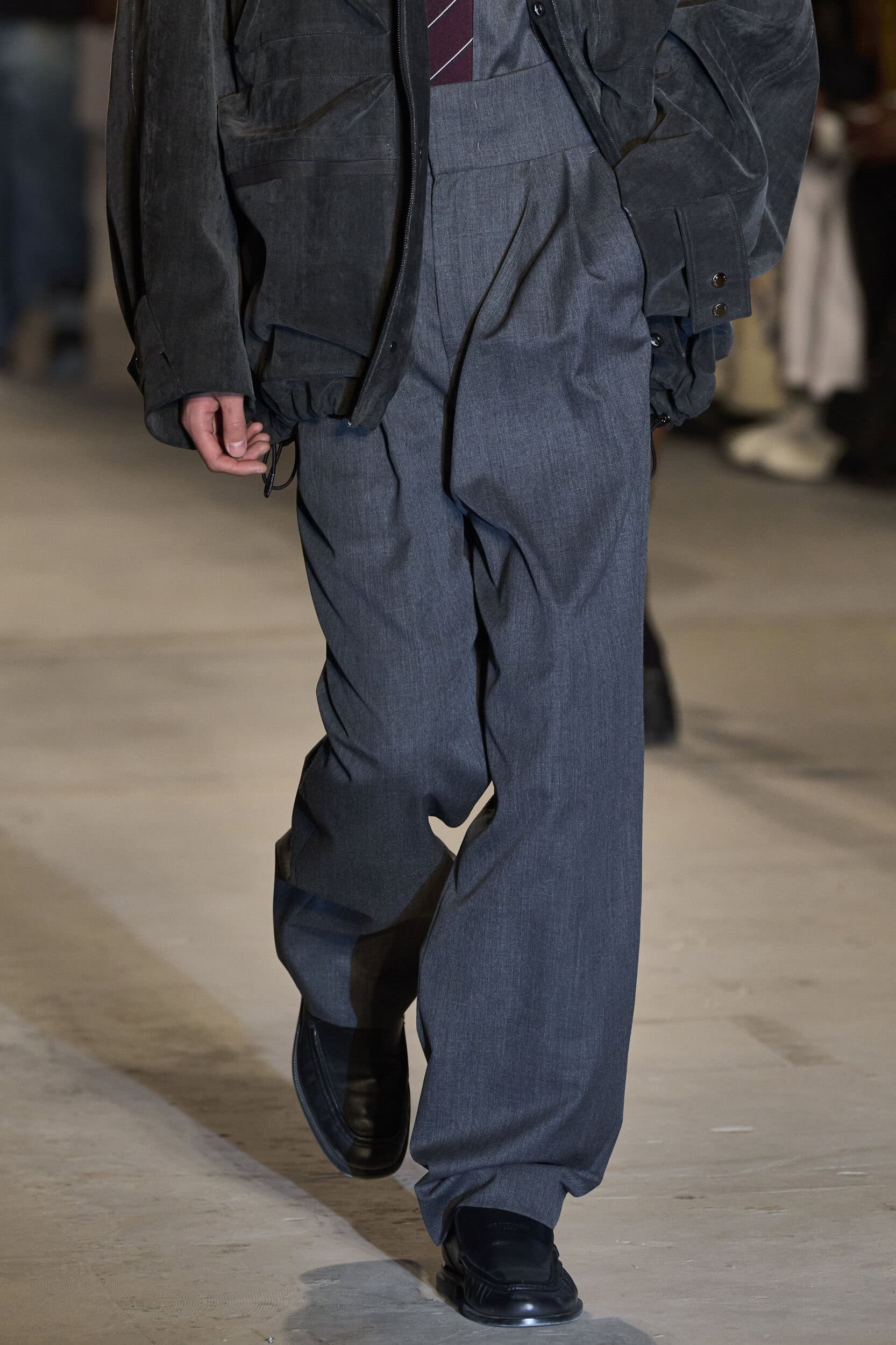 Wooyoungmi Fall 2024 Men’s Fashion Show Details