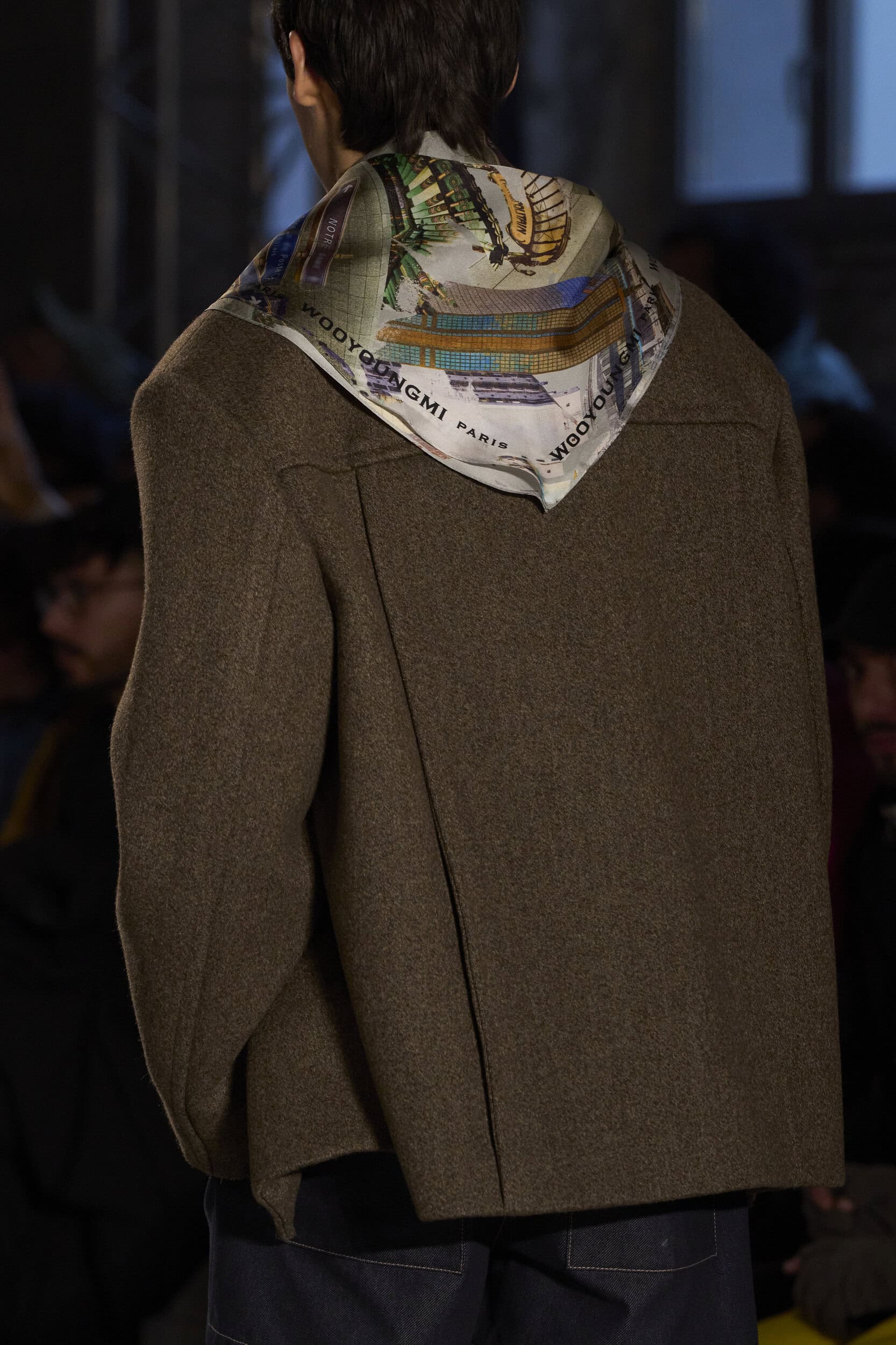 Wooyoungmi Fall 2024 Men’s Fashion Show Details