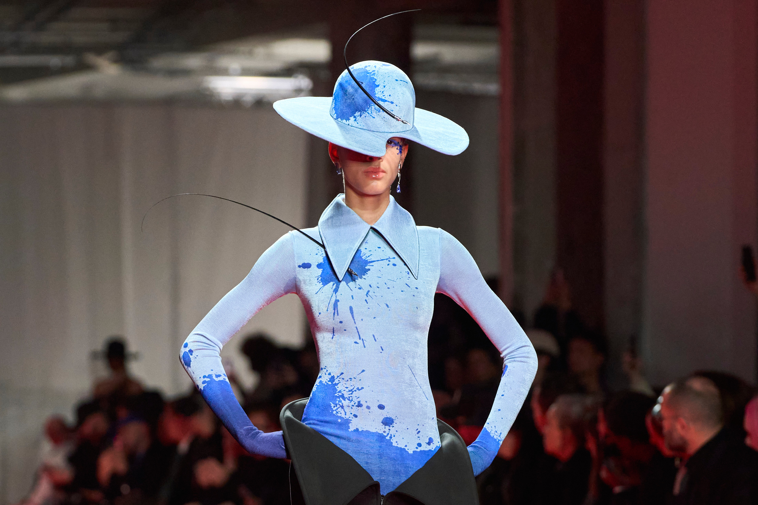 Robert Wun Spring 2024 Couture Fashion Show Atmosphere