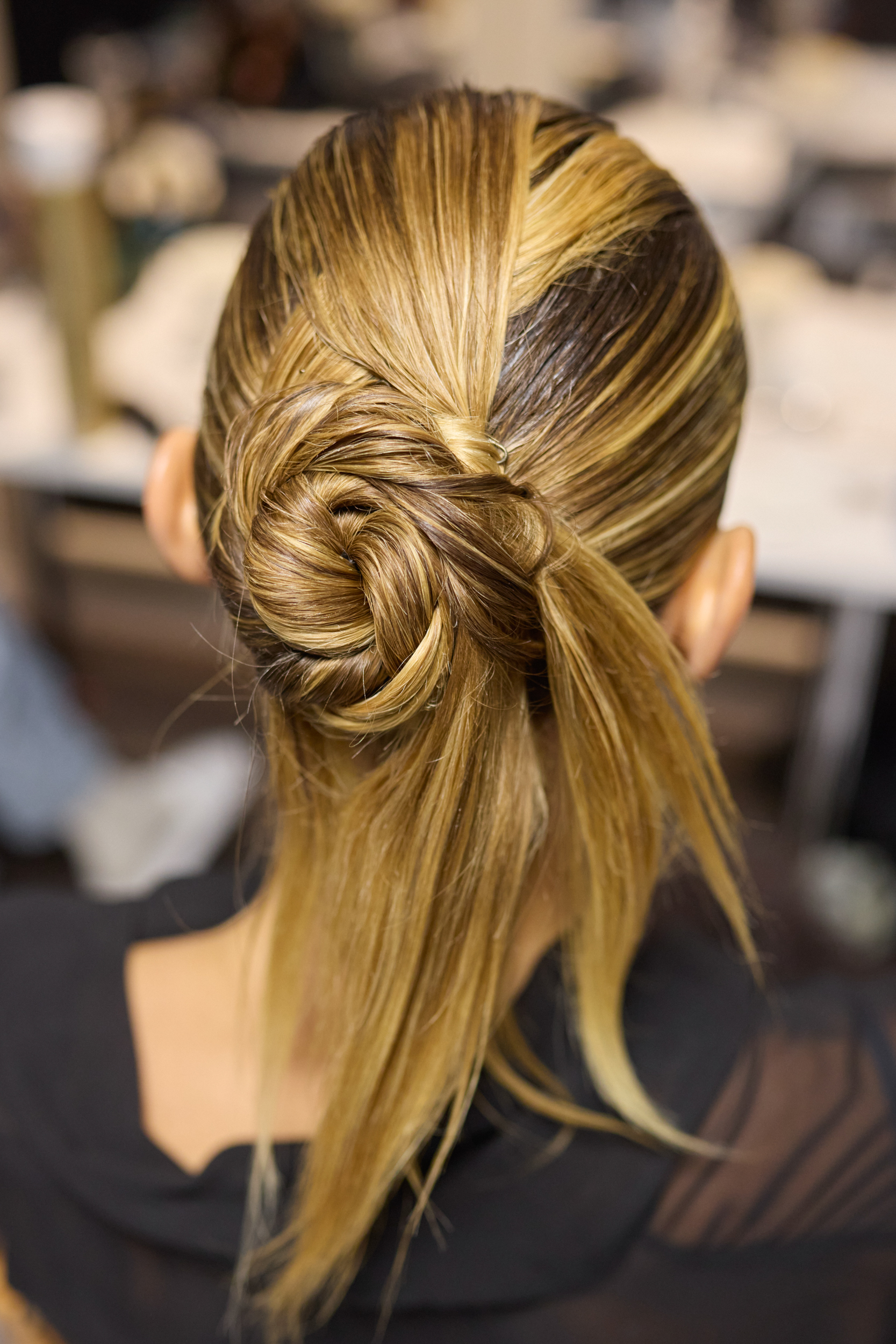 Yanina Couture Spring 2024 Couture Fashion Show Backstage