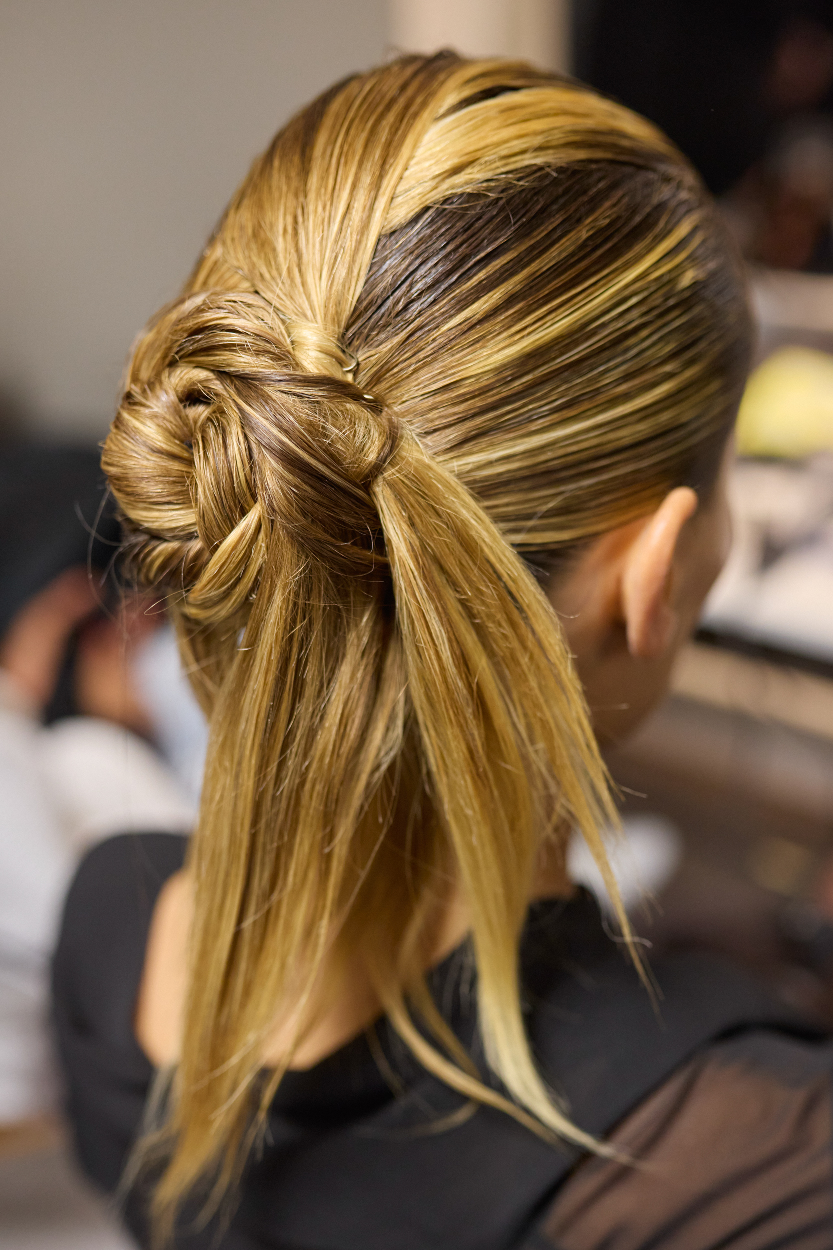 Yanina Couture Spring 2024 Couture Fashion Show Backstage