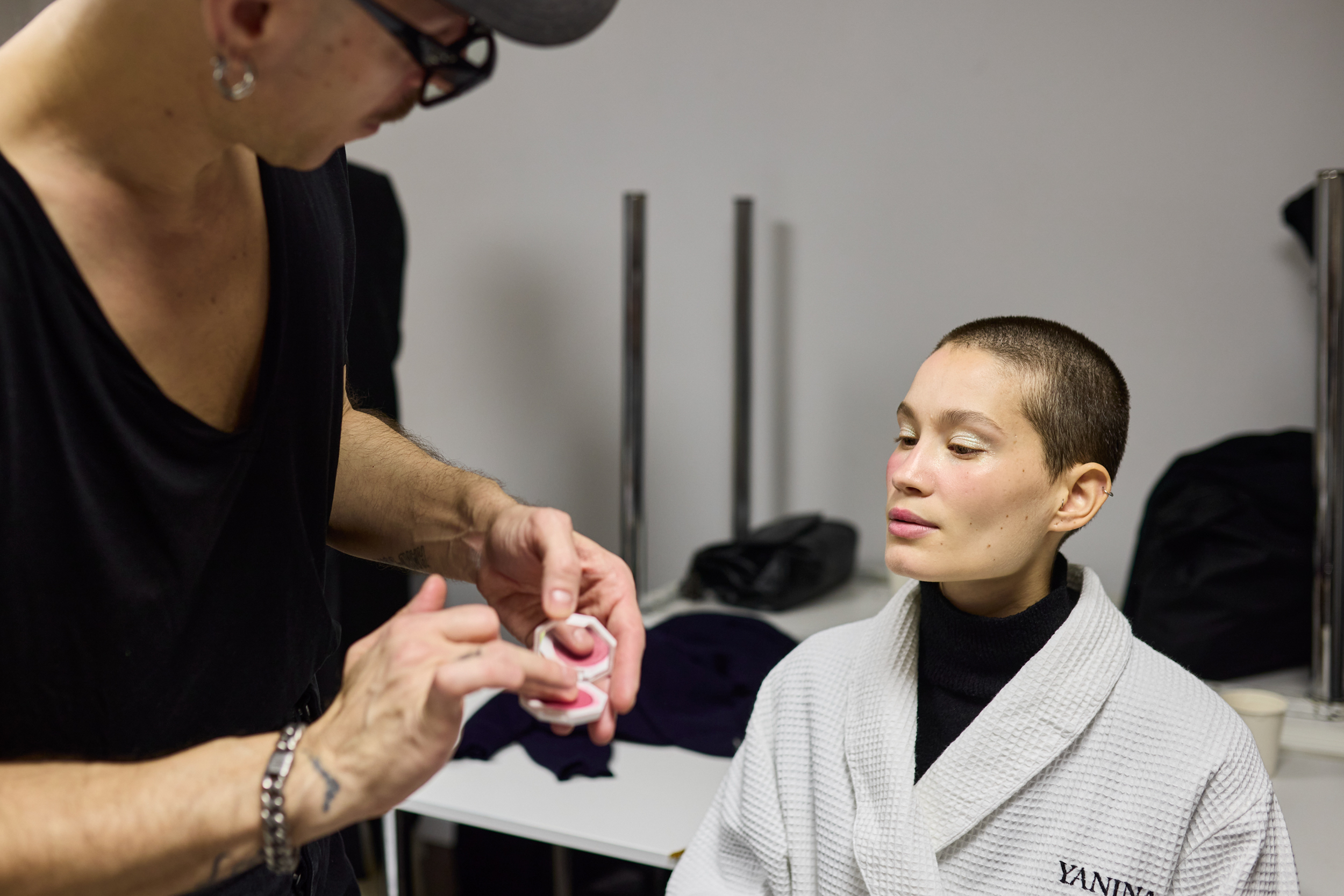 Yanina Couture Spring 2024 Couture Fashion Show Backstage