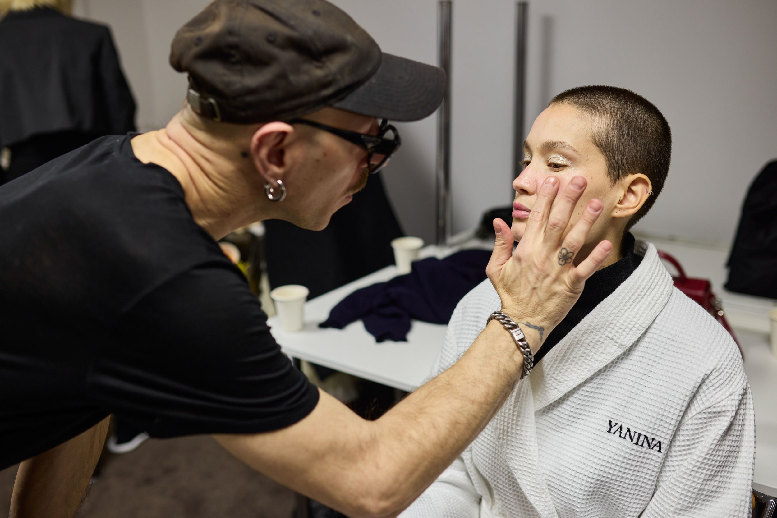 Yanina Couture Spring 2024 Couture Fashion Show Backstage