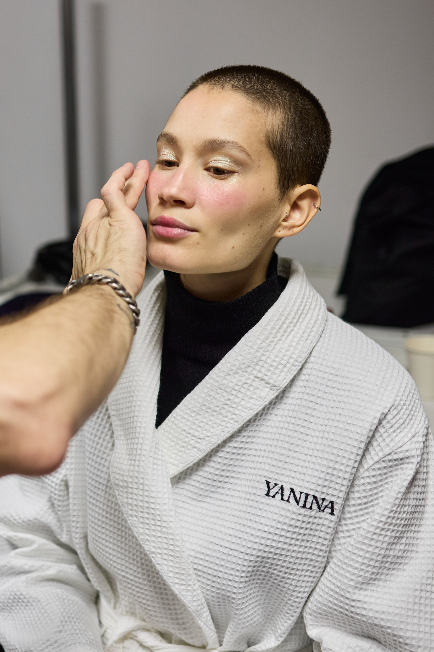 Yanina Couture Spring 2024 Couture Fashion Show Backstage