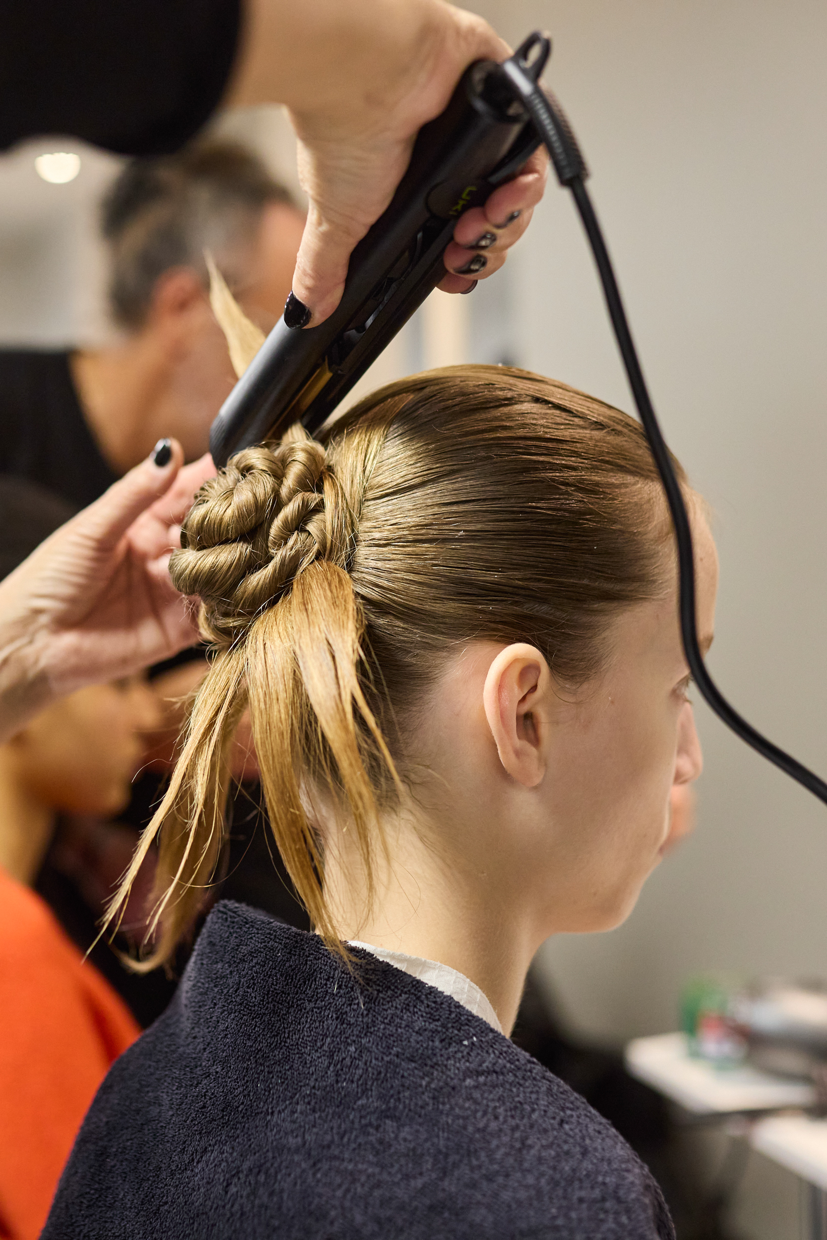 Yanina Couture Spring 2024 Couture Fashion Show Backstage