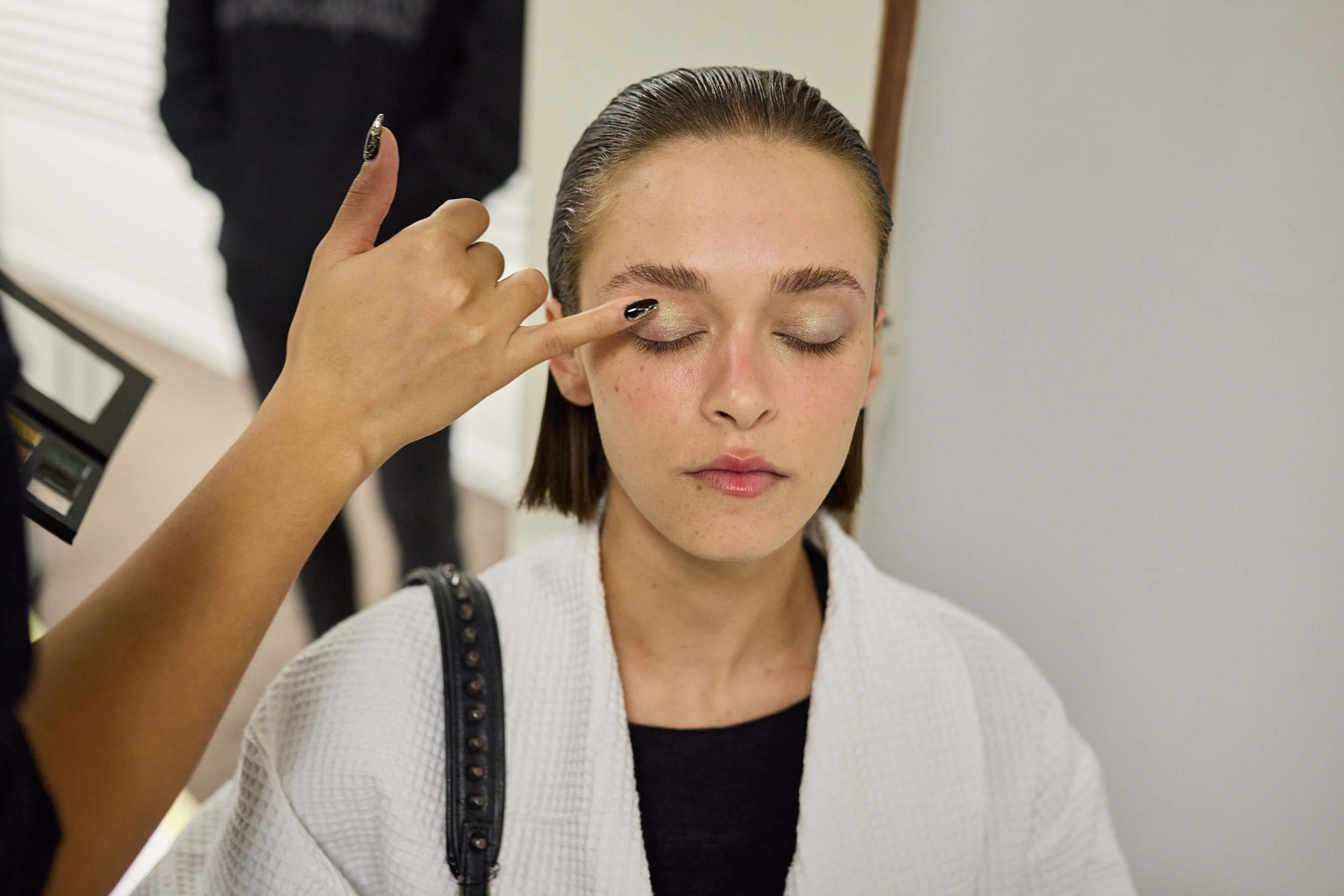 Yanina Couture Spring 2024 Couture Fashion Show Backstage