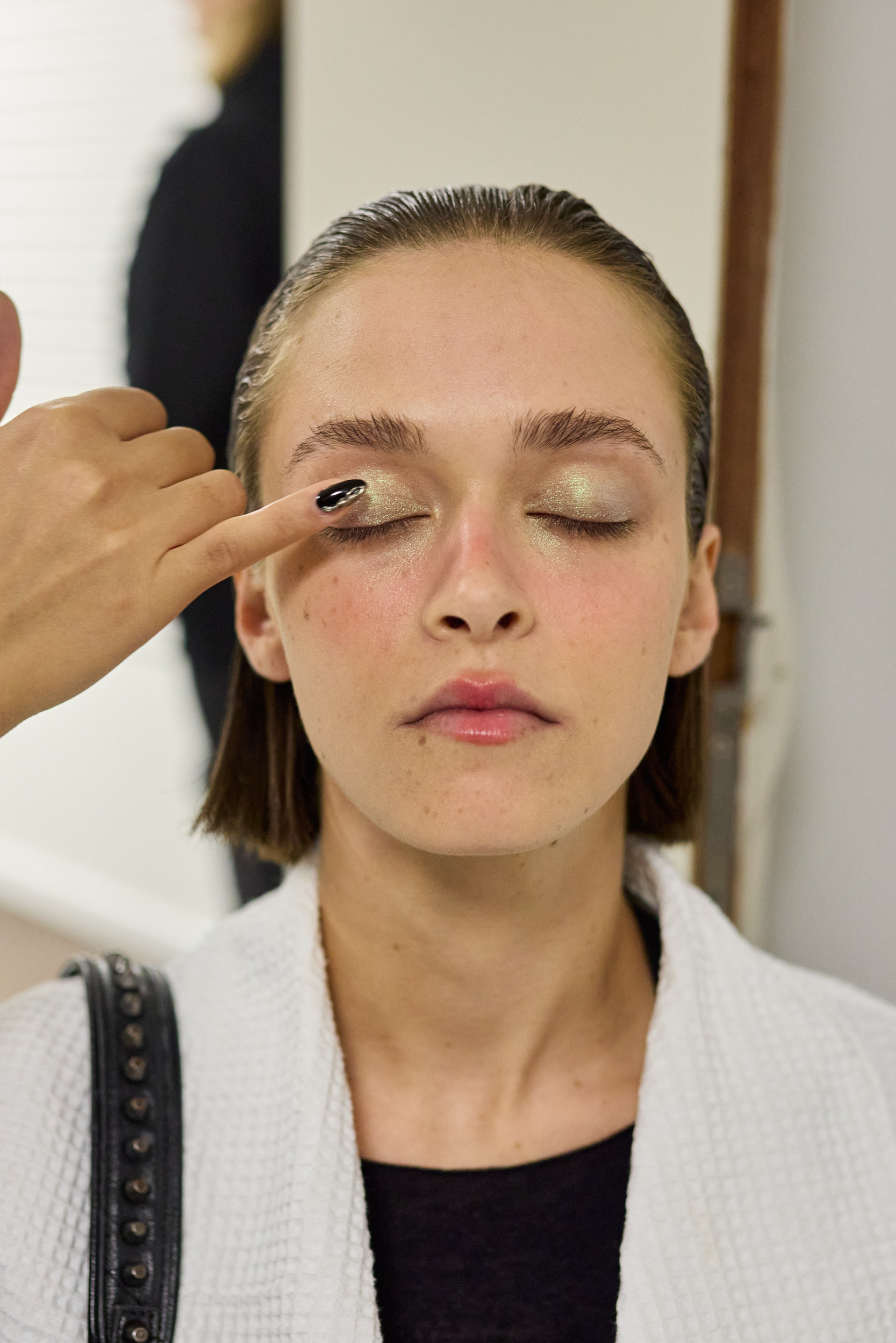 Yanina Couture Spring 2024 Couture Fashion Show Backstage