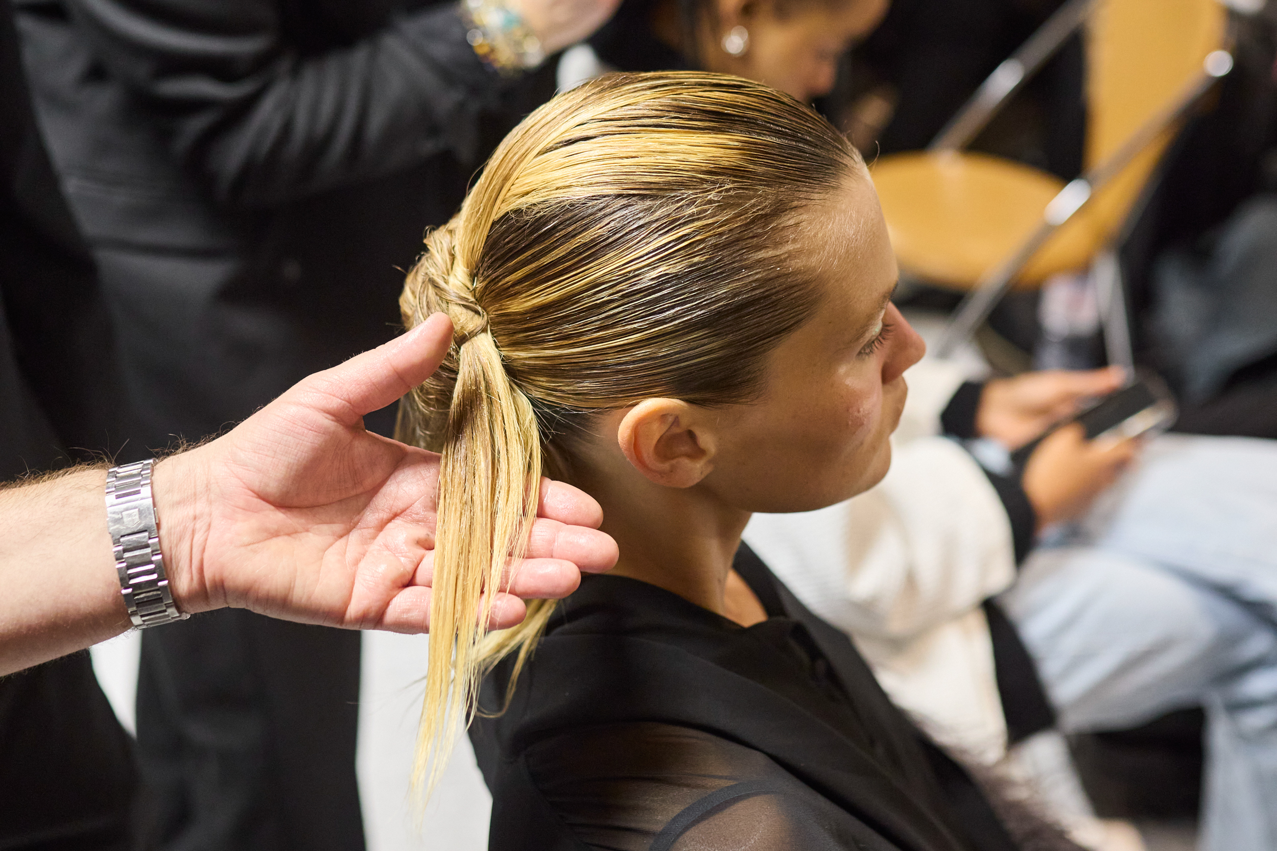 Yanina Couture Spring 2024 Couture Fashion Show Backstage