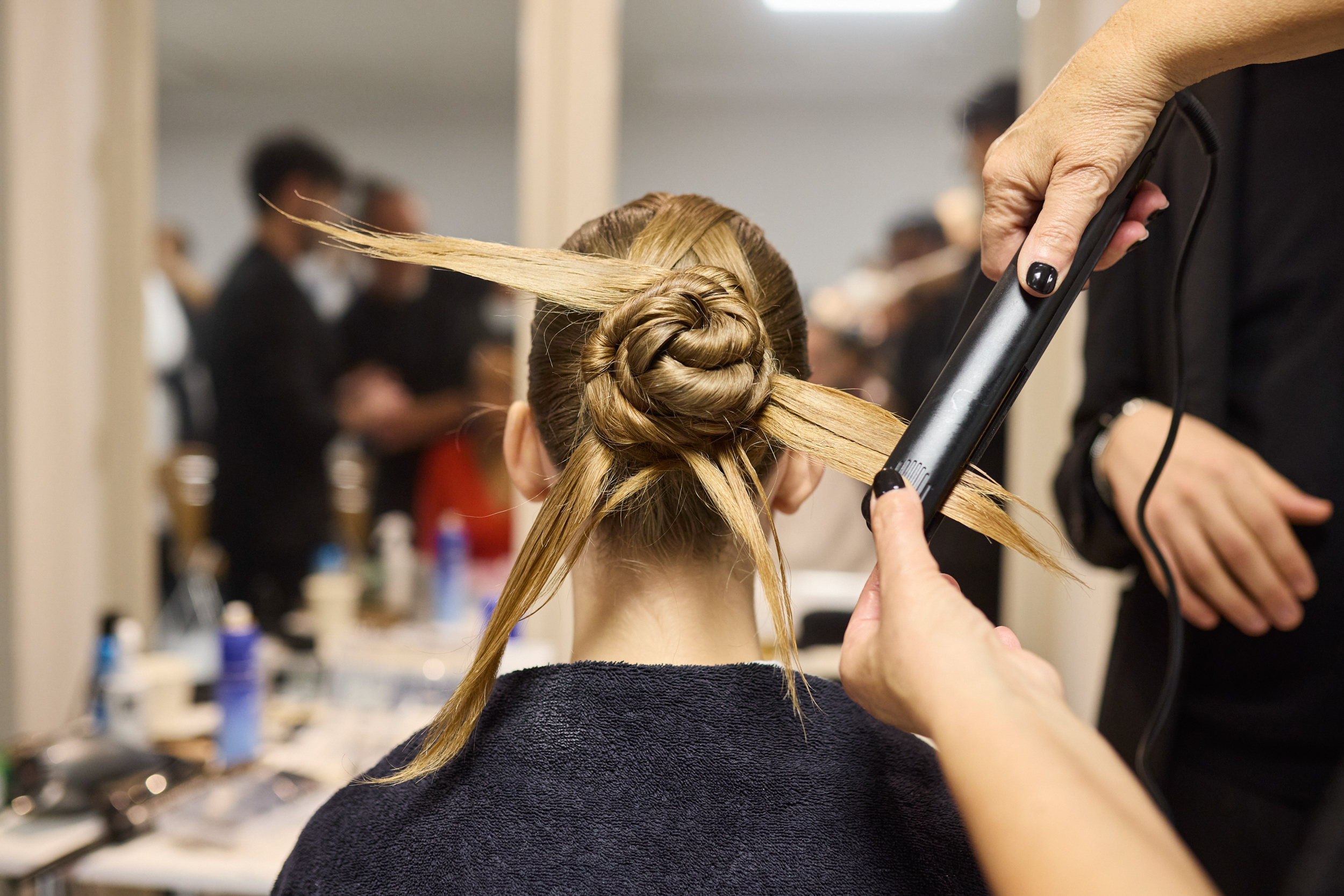 Yanina Couture Spring 2024 Couture Fashion Show Backstage