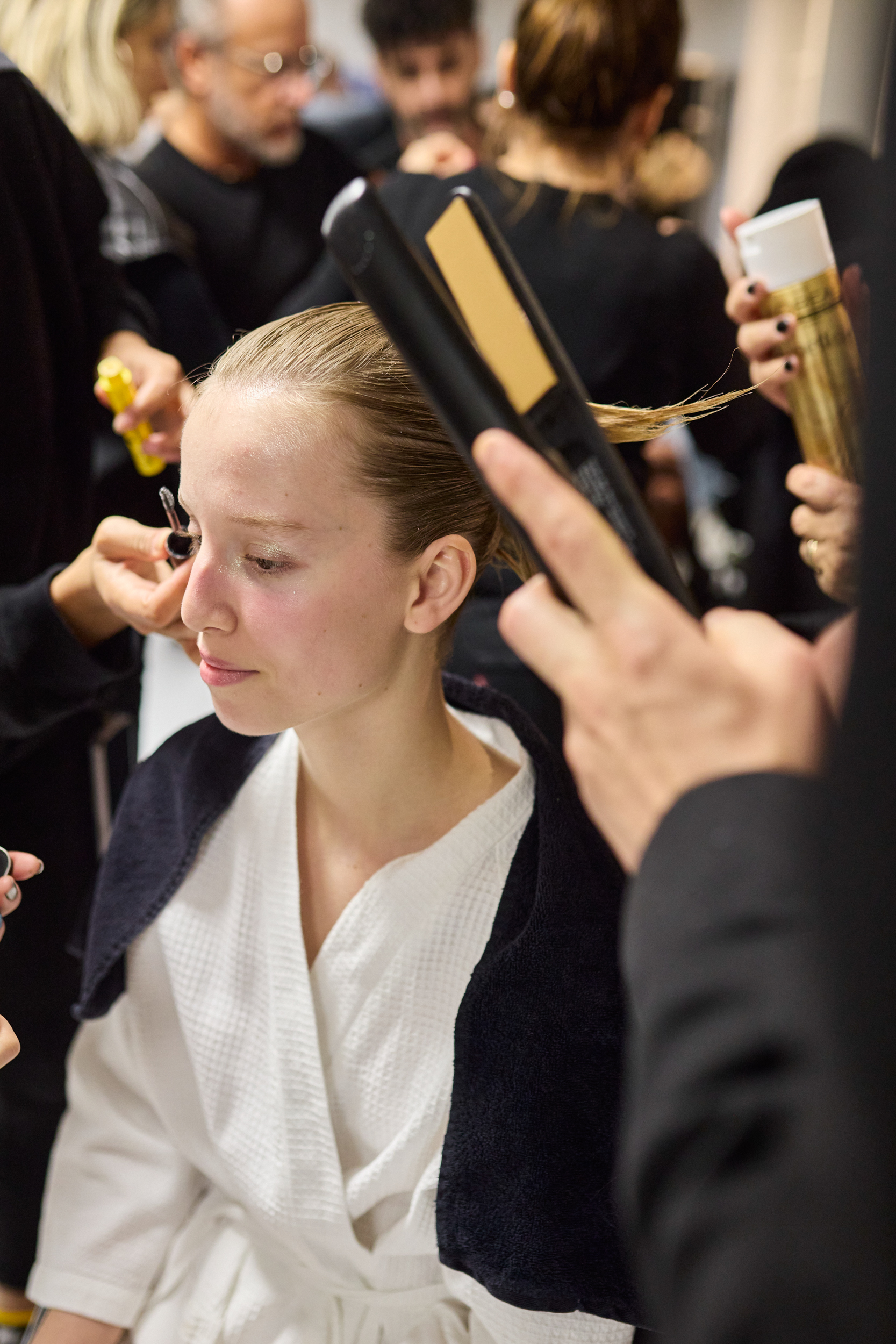 Yanina Couture Spring 2024 Couture Fashion Show Backstage