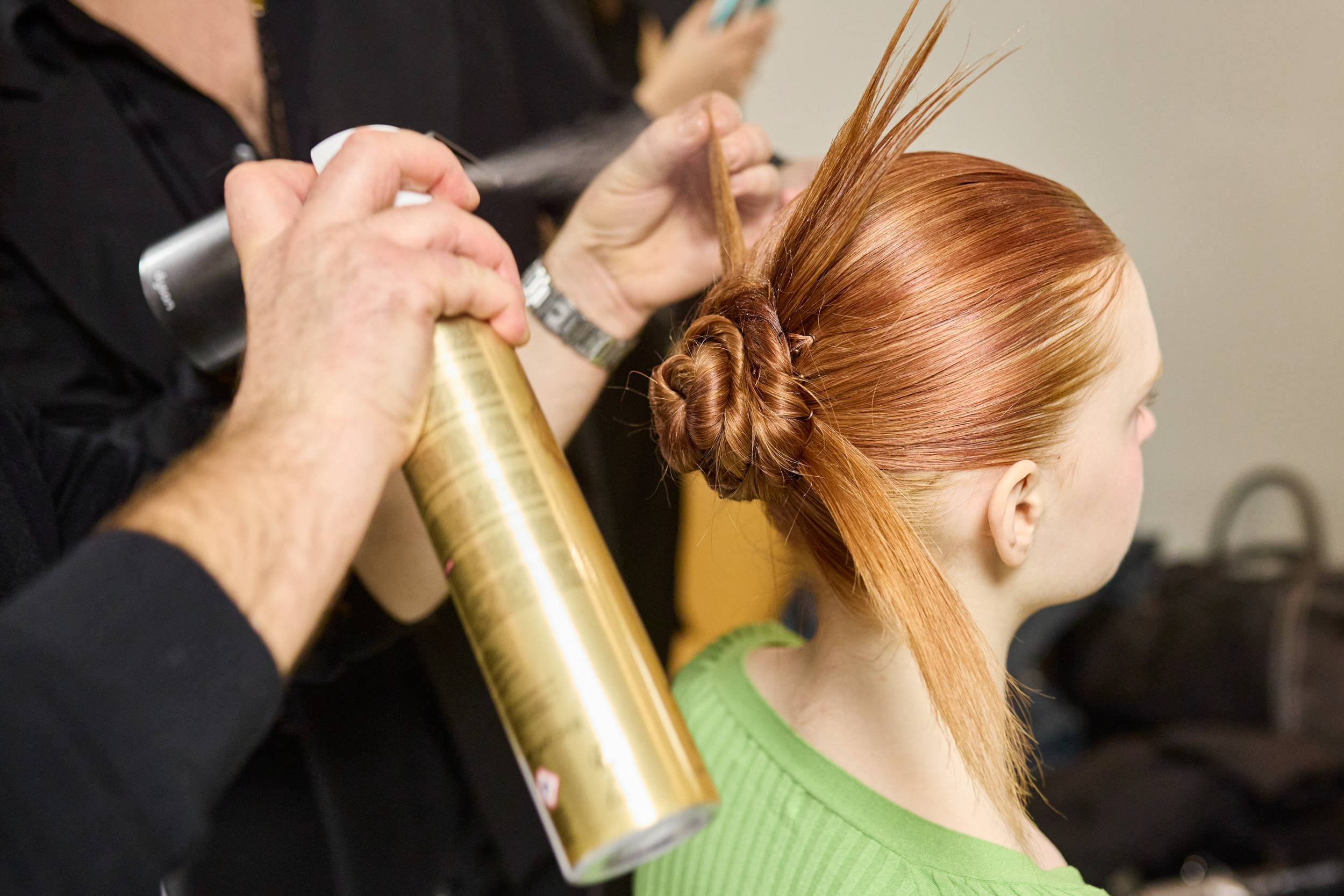 Yanina Couture Spring 2024 Couture Fashion Show Backstage