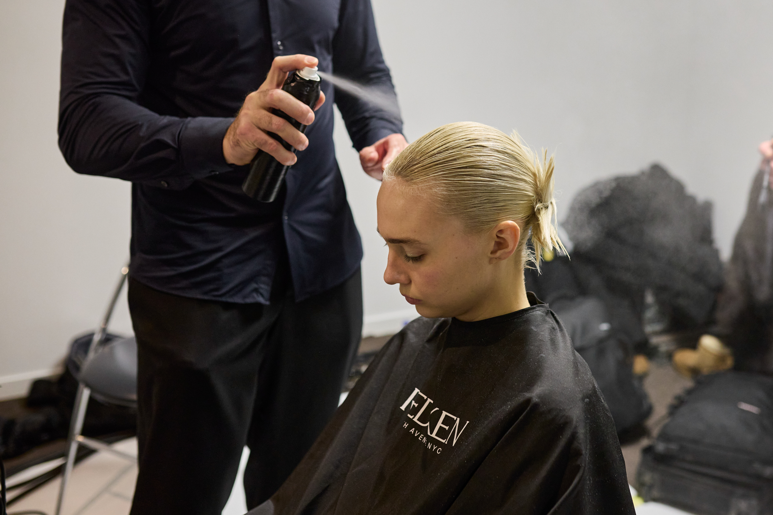 Yanina Couture Spring 2024 Couture Fashion Show Backstage