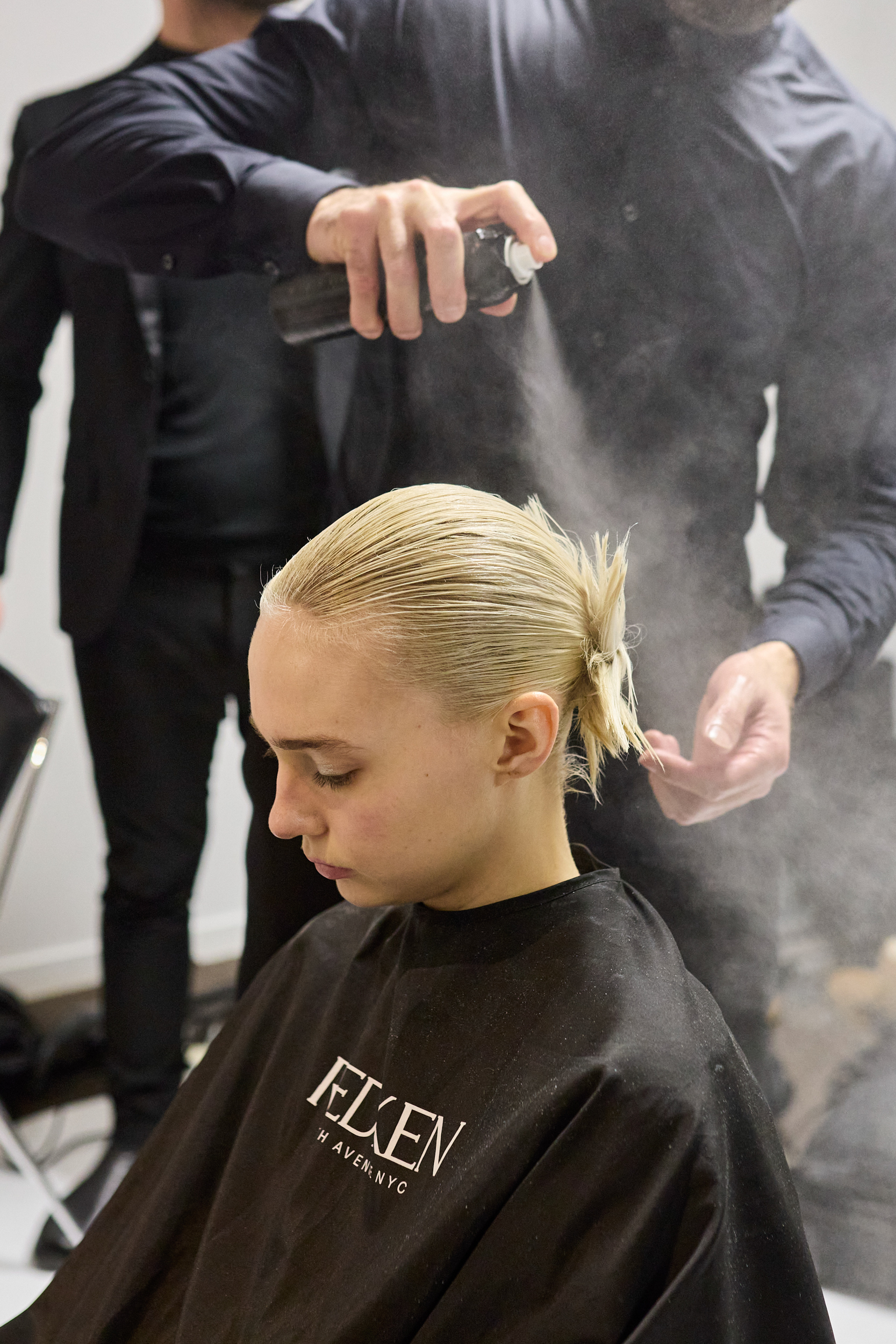 Yanina Couture Spring 2024 Couture Fashion Show Backstage