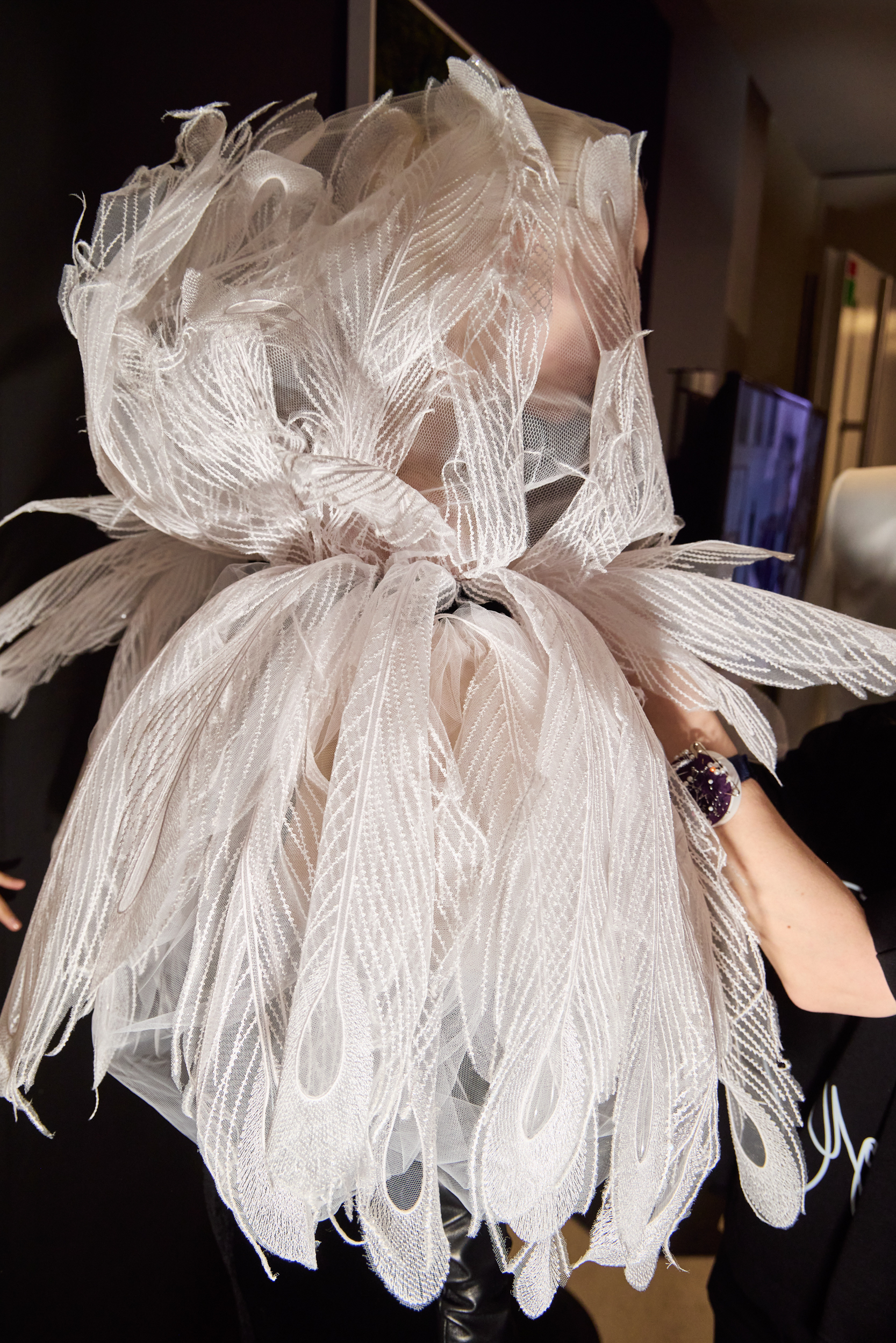 Yanina Couture Spring 2024 Couture Fashion Show Backstage