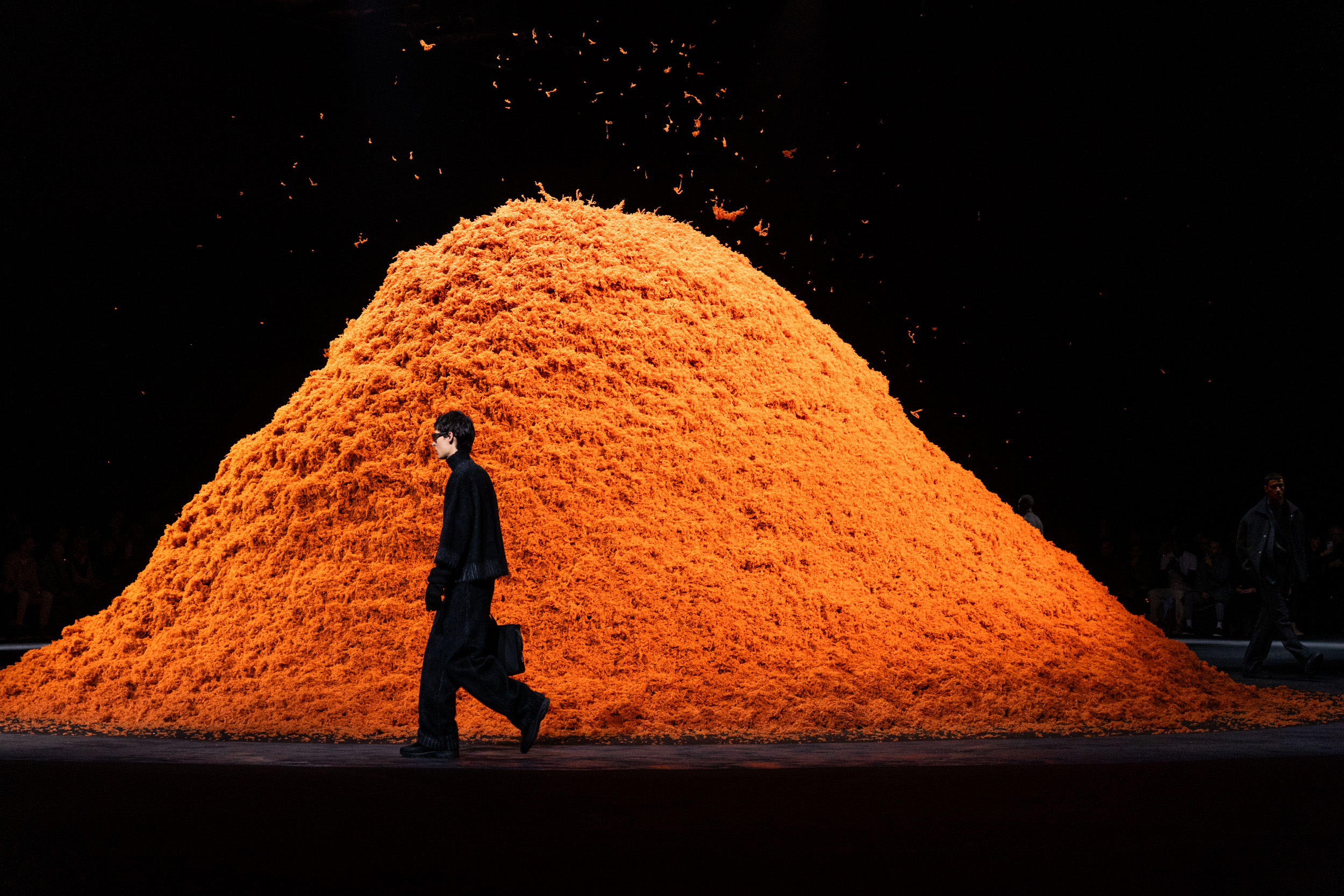 Zegna Fall 2024 Men’s Fashion Show Atmosphere