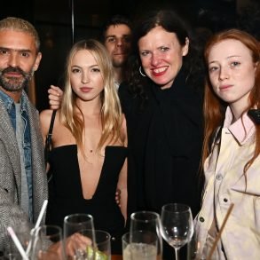 AMI & Perfect magazine Issue 6 launch in London for LFW party photo