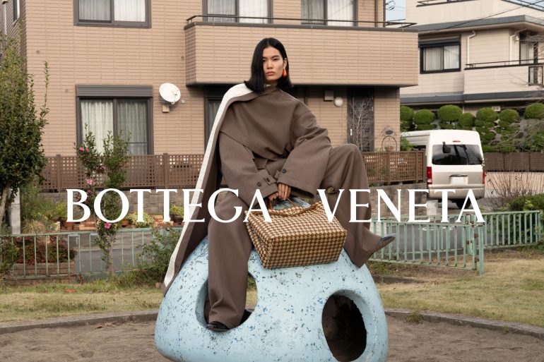 Bottega Veneta spring 2024 ad campaign photo