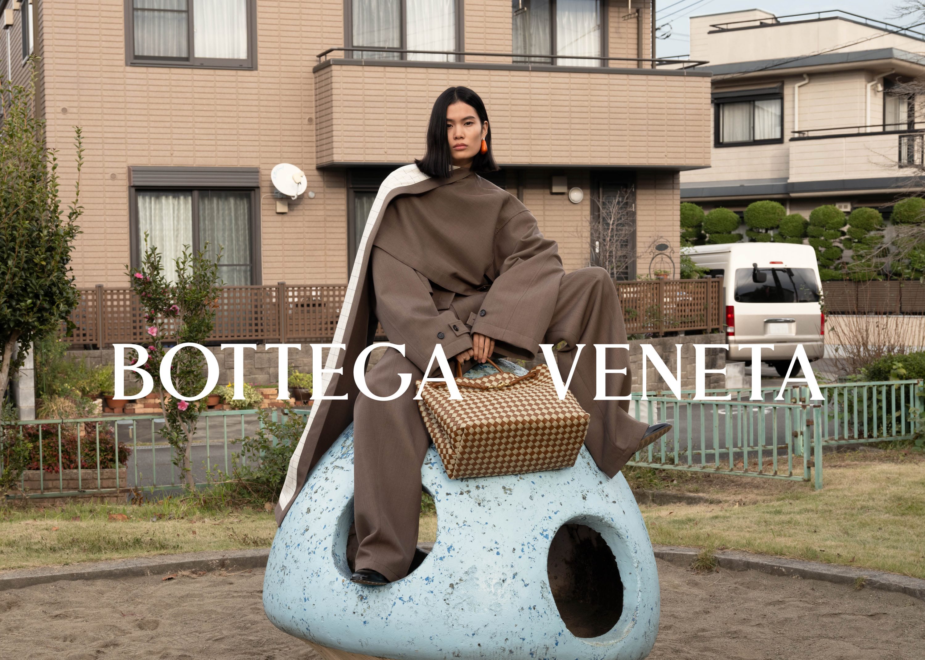 Bottega Veneta spring 2024 ad campaign photo