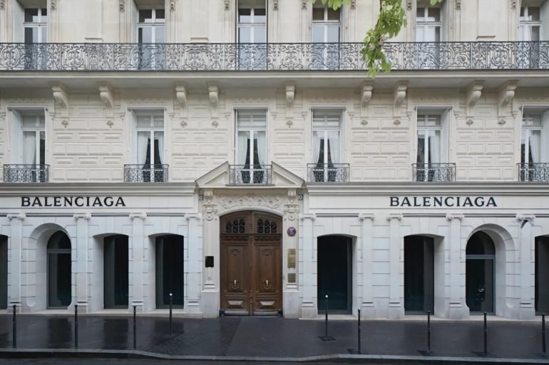 Balenciaga store news 2024