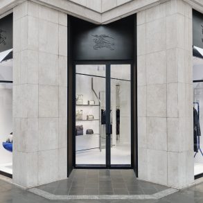 Burberry Opens a New Store in Paris