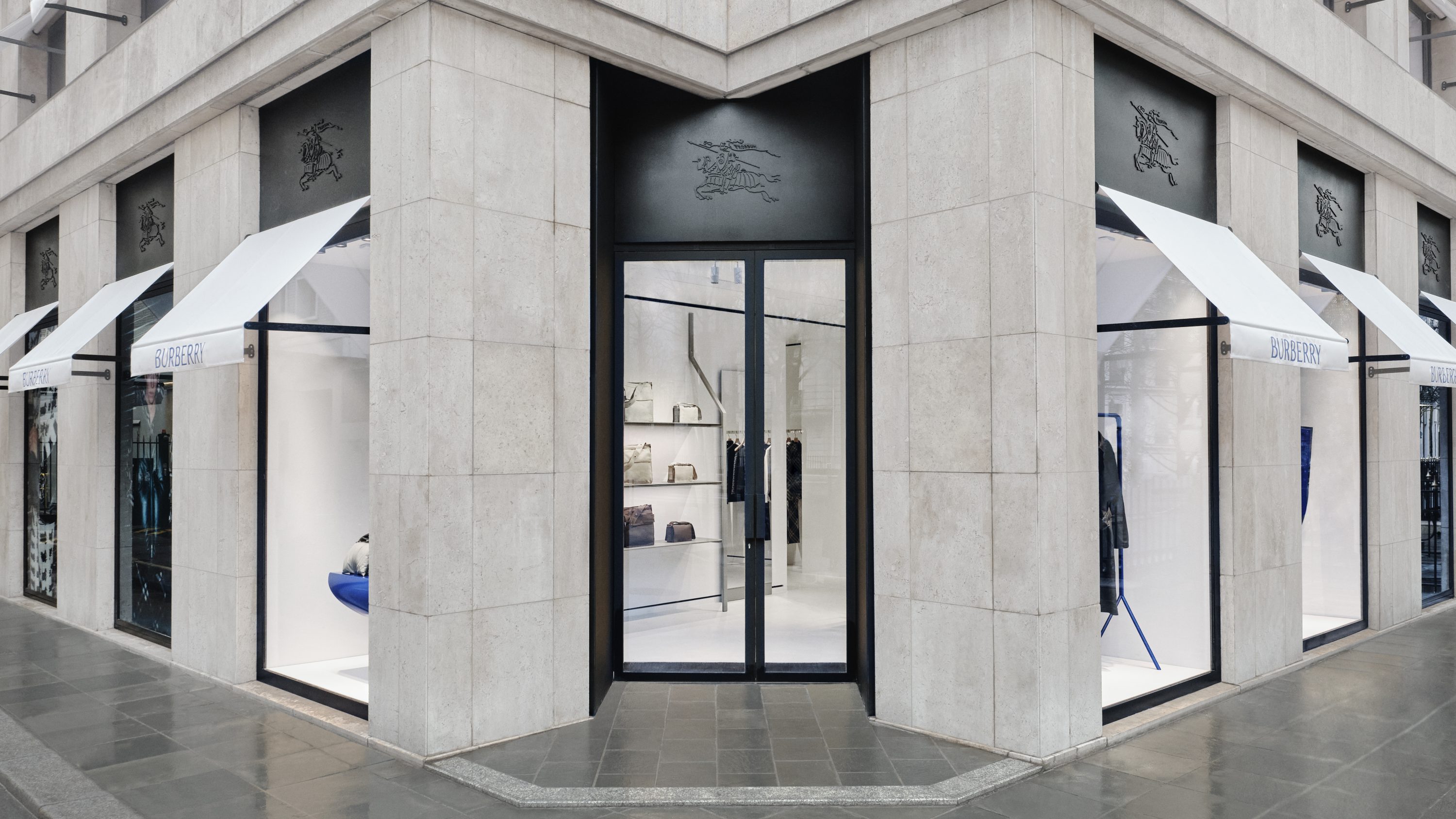 Burberry Opens a New Store in Paris