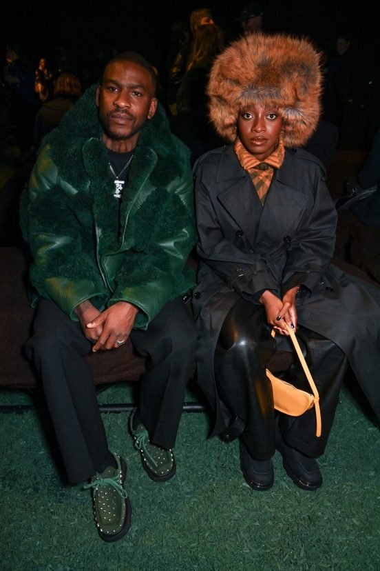 Burberry Fall 2024 Fashion Show Front Row