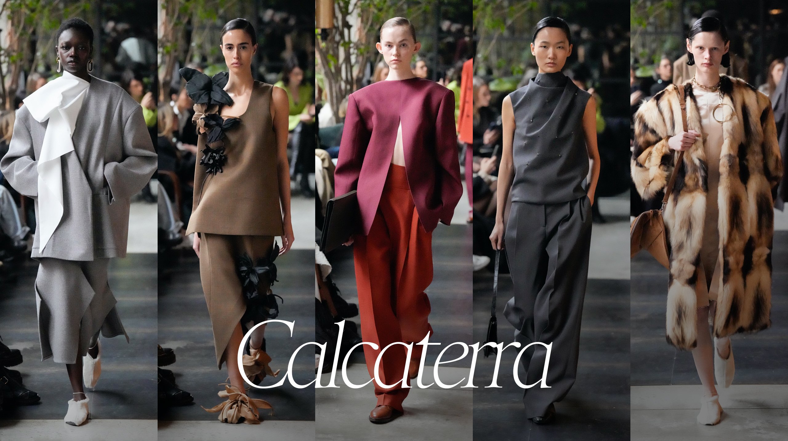 Calcaterra Fall 2024 Fashion Show