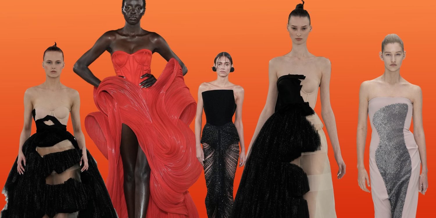 the impression Contours of Couture Haute Couture trend header image