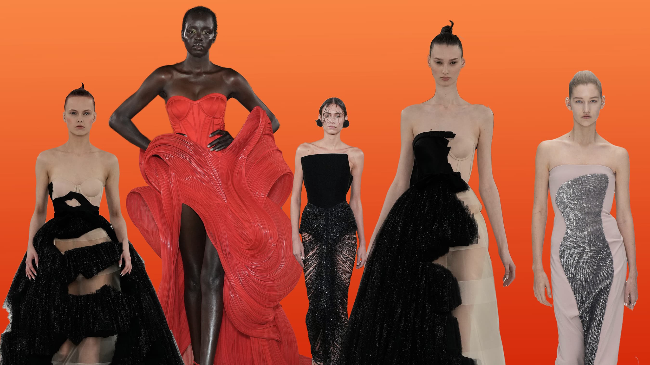 the impression Contours of Couture Haute Couture trend header image
