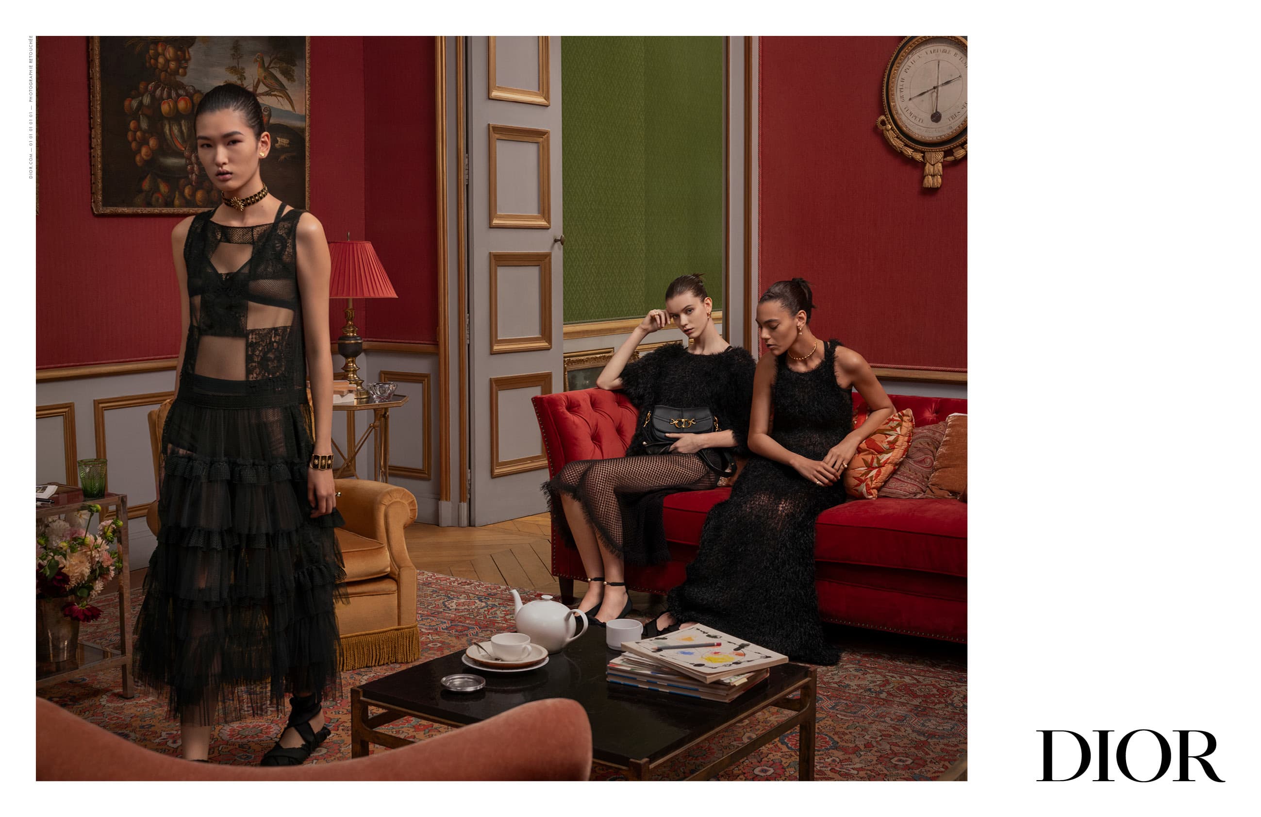 Dior Spring 2024 ad campaign photo