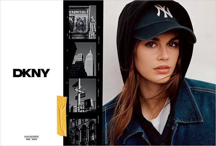 DKNY Spring 2024 Ad Campaign