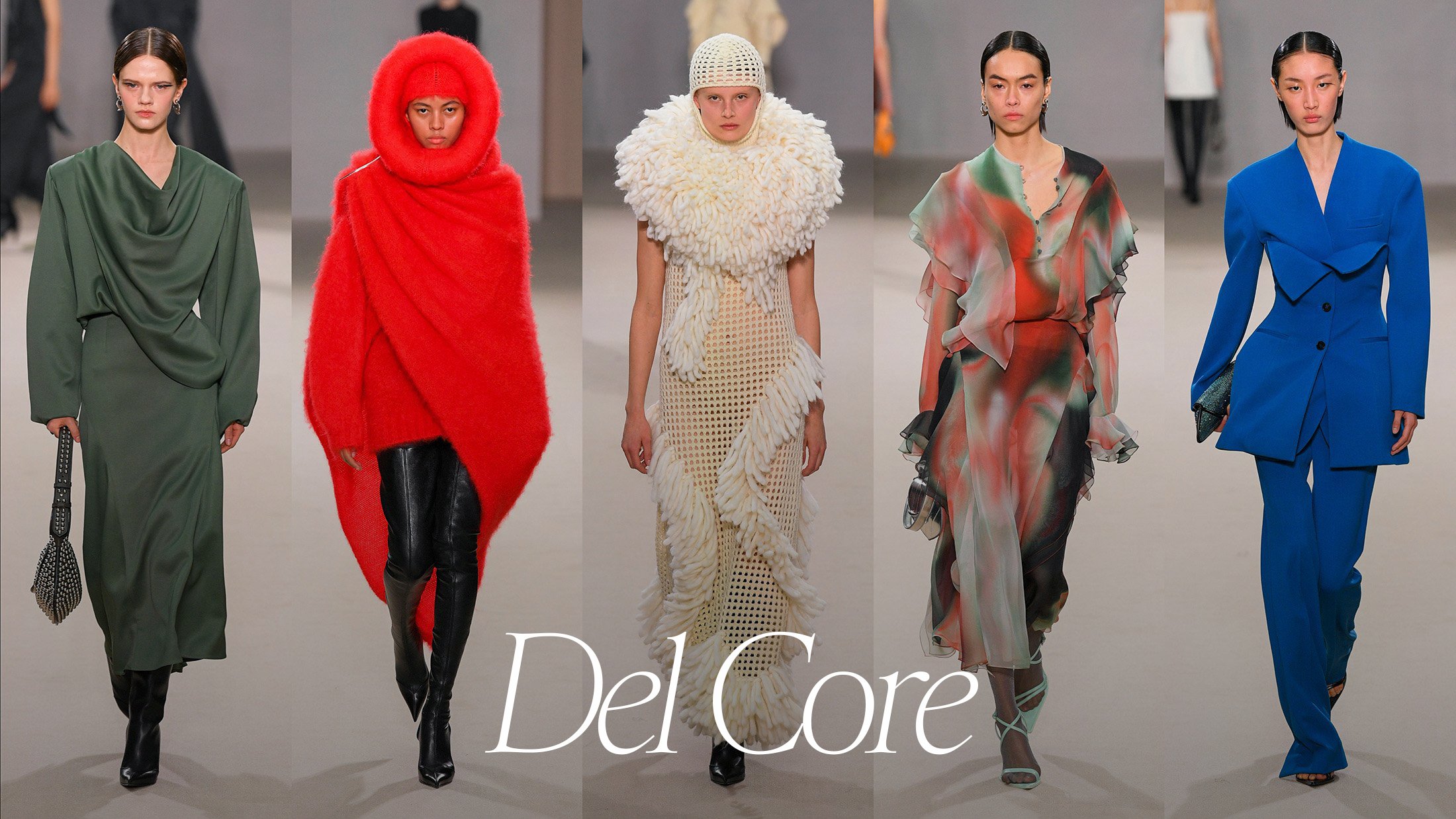 Del Core Fall 2024 Fashion Show