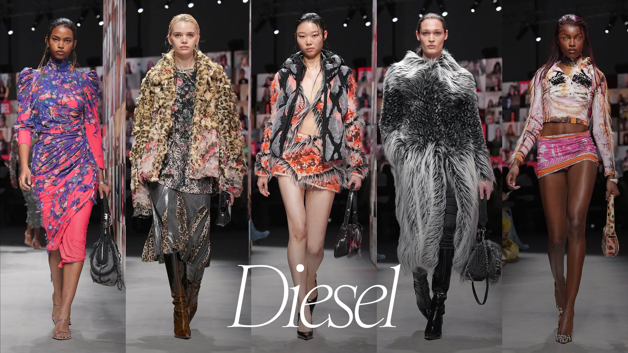 Diesel Fall 2024 Fashion Show