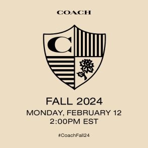 Watch Coach Fall 2024 Live Fashion Show