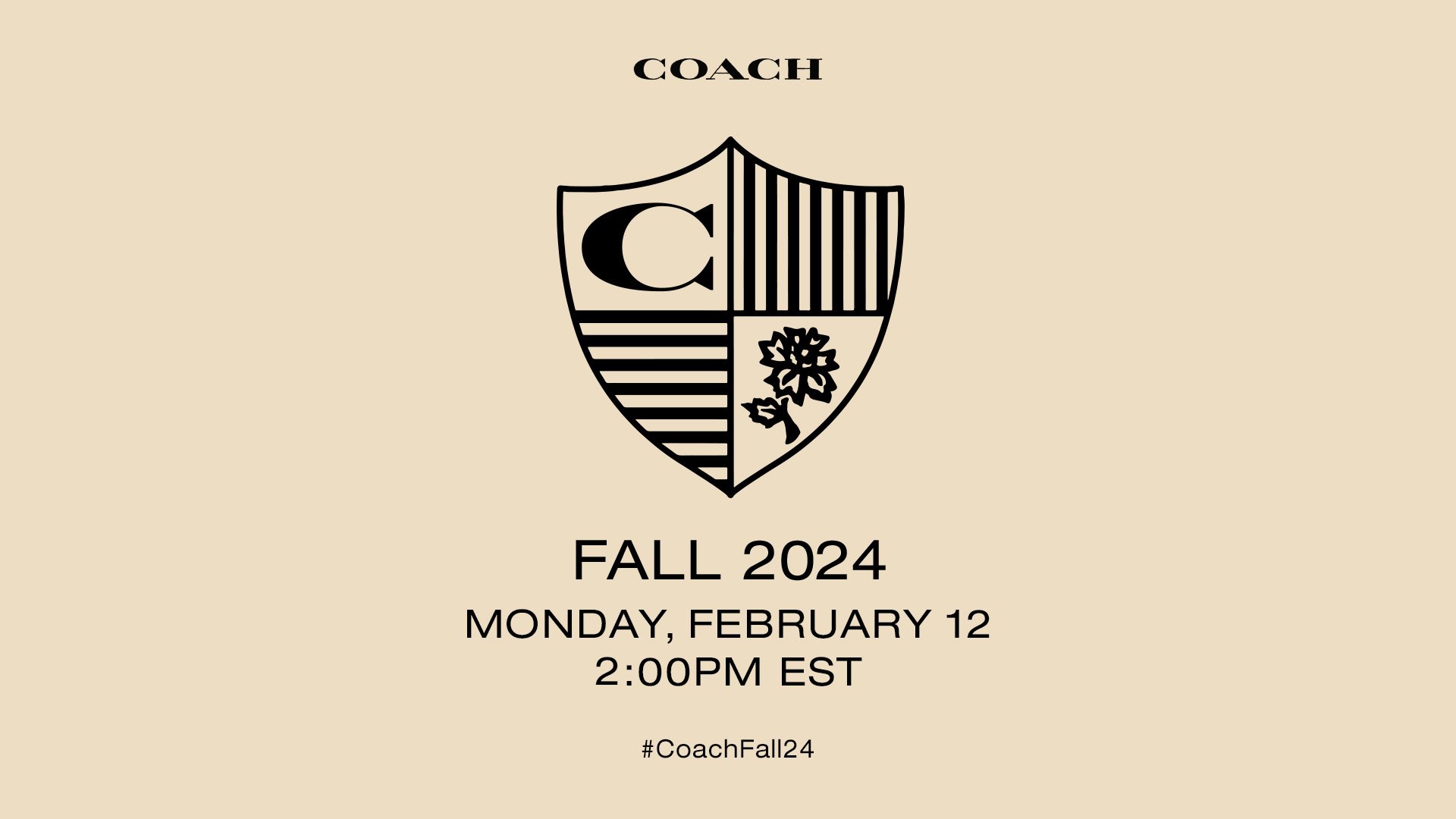 Watch Coach Fall 2024 Live Fashion Show