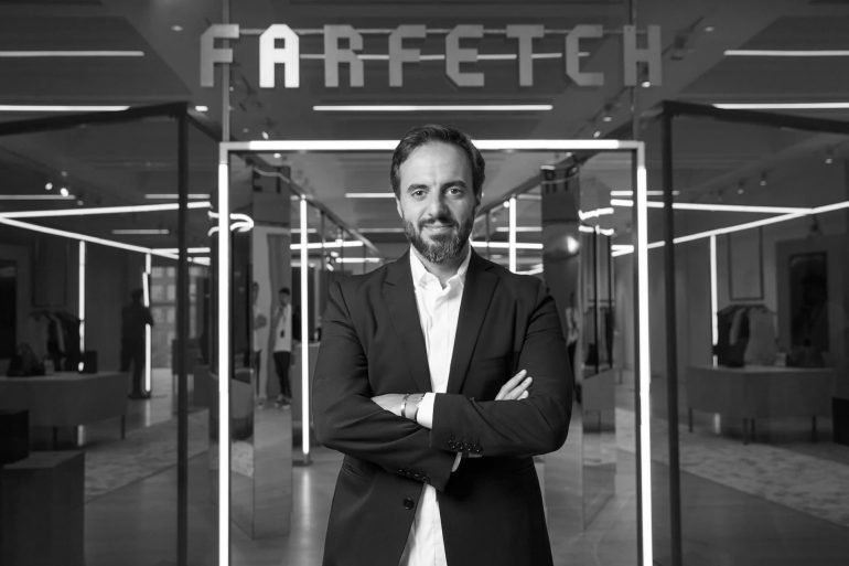 Farfetch CEO José Neves Steps Down news photo
