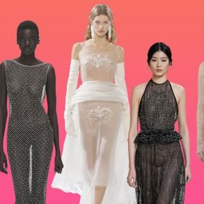 the impression Femininity and the Lightness of Being Haute Couture Spring 2024 trend header image