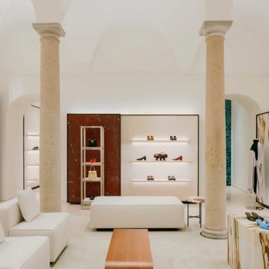 Ferragamo Unveils Reimagined Milan Boutique