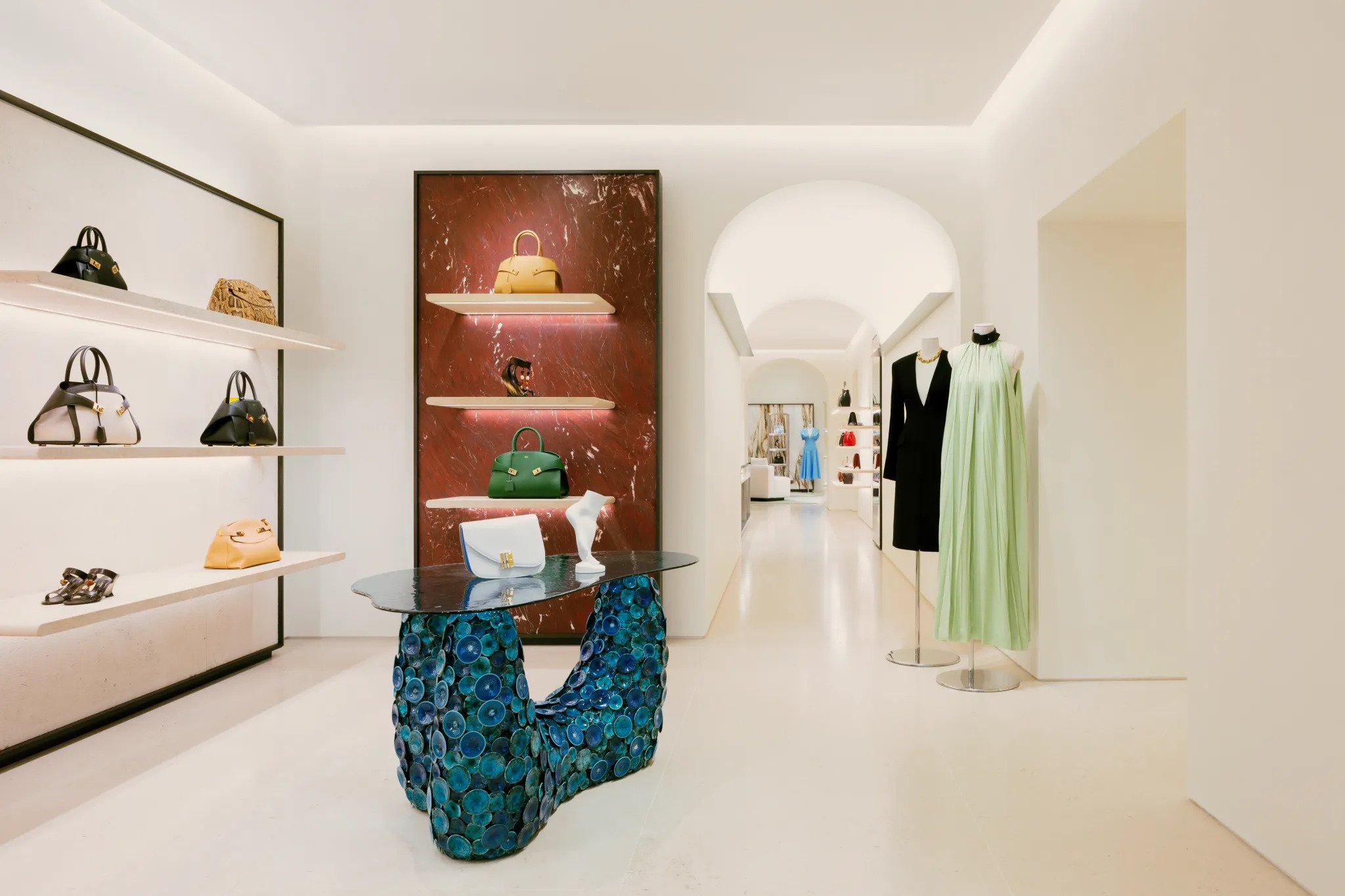 Ferragamo Unveils Reimagined Milan Boutique | The Impression